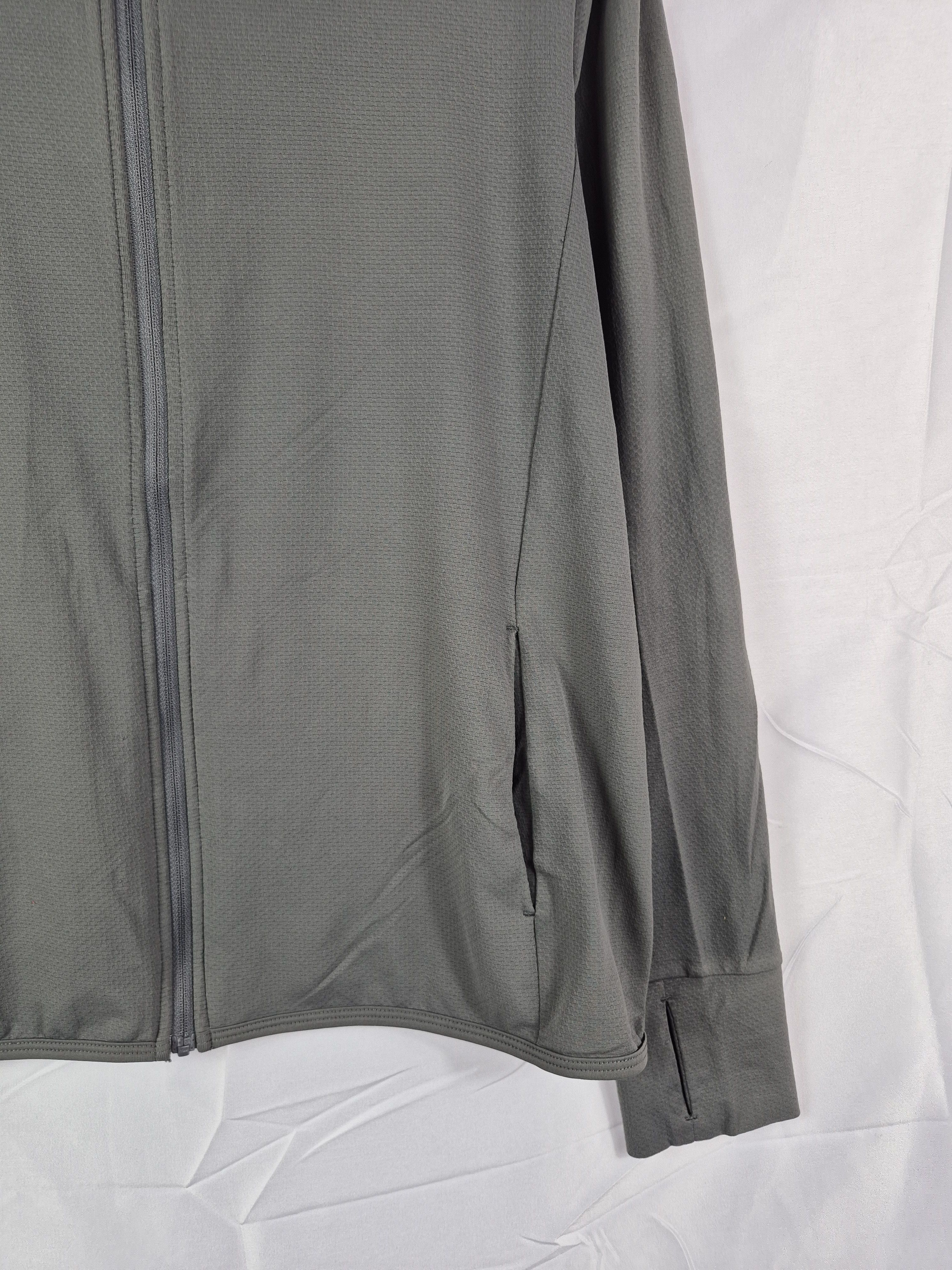 Japanese Brand 🔥 Uniqlo Airism Hoodie Sports Jacket Size XL / US 12-14 / IT 48-50 - 3 Thumbnail