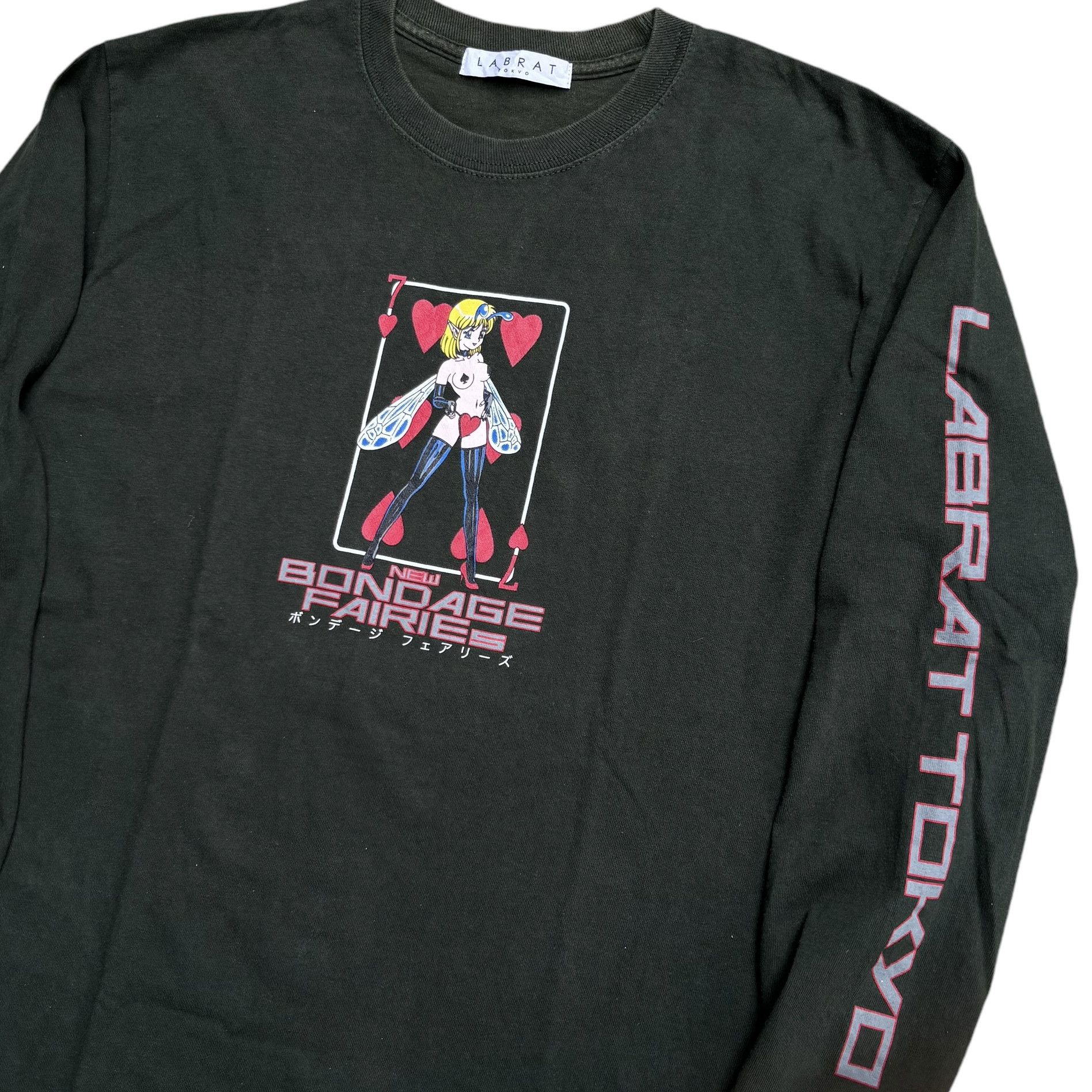 Anime × Beauty Beast × Labrat NEW BONDAGE FAIRIES Labrat Tokyo Longsleeve T-shirt Size US M / EU 48-50 / 2 - 4 Thumbnail