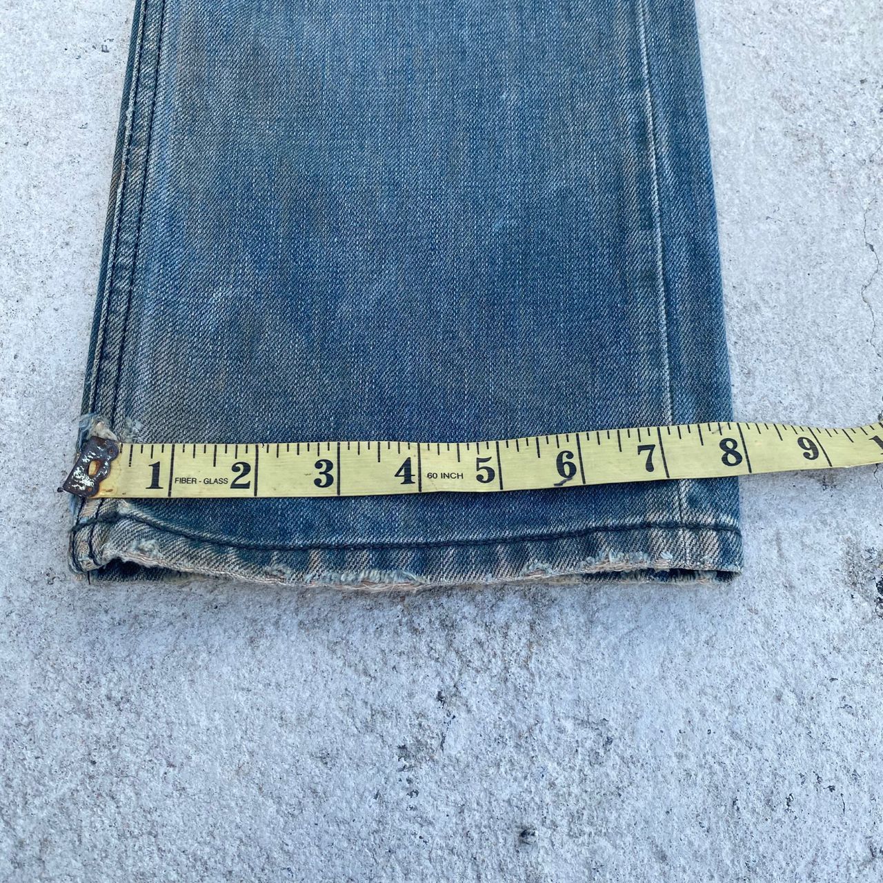 Diesel Vintage Diesel Industry Distressed Denim Size US 30 / EU 46 - 6 Thumbnail