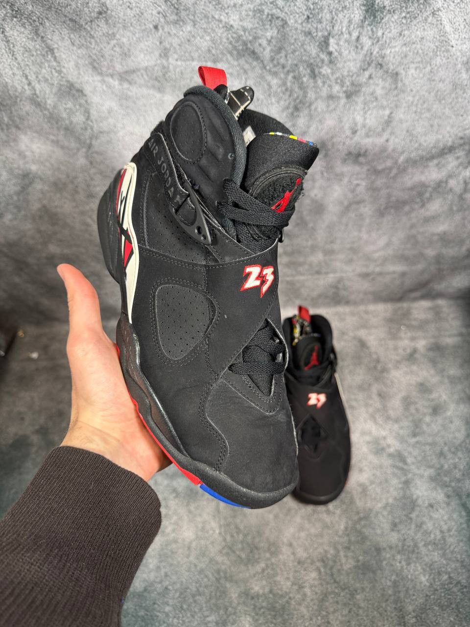 Jordan Brand Size 8 | Jordan 8 Playoff No Box | Pre-Owned Size US 8 / EU 41 - 1 Thumbnail