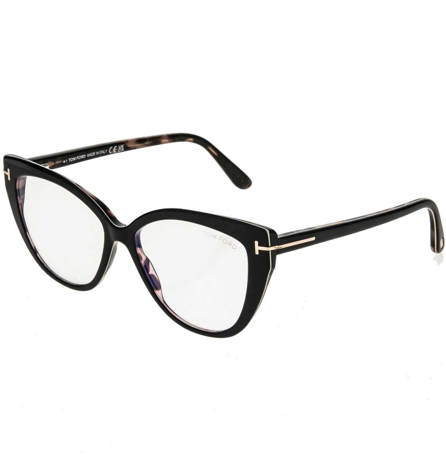 Tom Ford TOM FORD TF5673B 005 Black Purple Blue Block 5673 FT5673 Size ONE SIZE - 3 Thumbnail