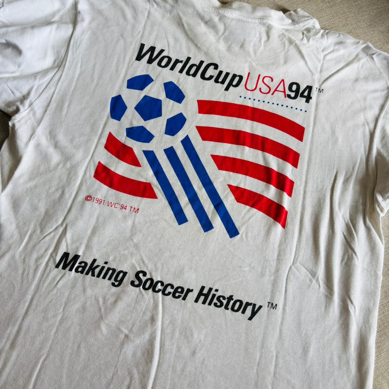 Vintage High 5 Vintage World Cup 1994 Promo Shirt Size US L / EU 52-54 / 3 - 4 Thumbnail