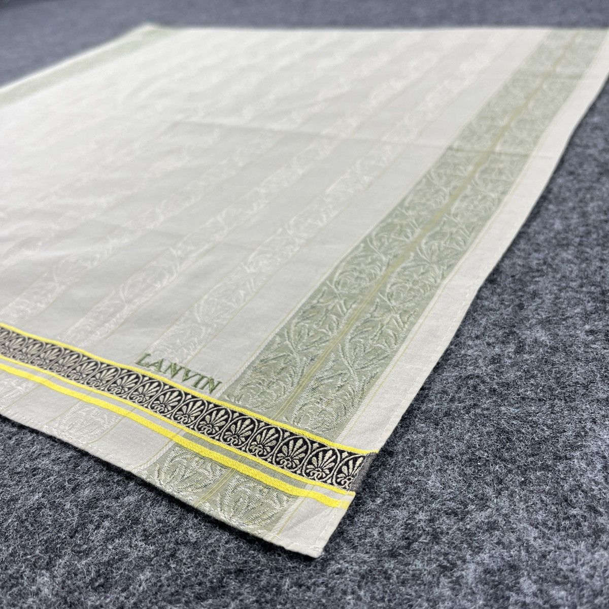 Lanvin Lanvin Handkerchief / Bandana / Neckerchief / Headscarf B328 Size ONE SIZE - 5 Thumbnail