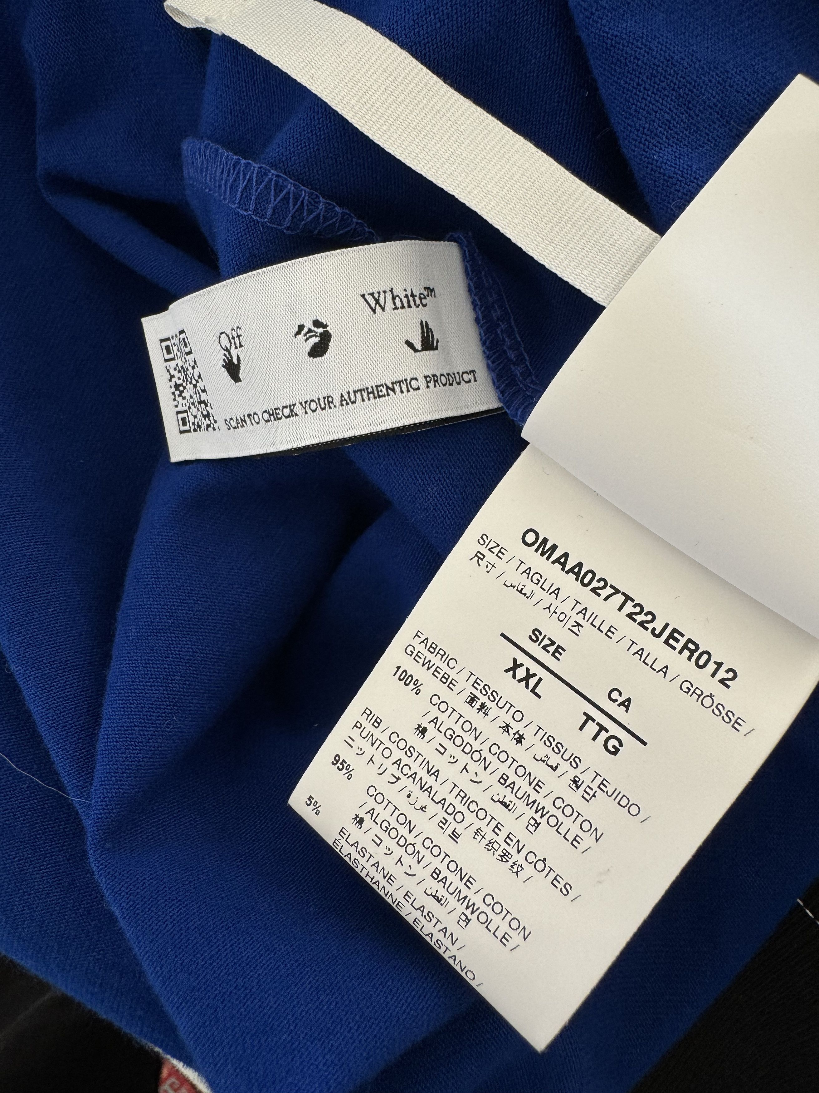 Off-White Caviar Kaspia x Off White 1/20 Paris Exclusive Size US XXL / EU 58 / 5 - 11 Thumbnail