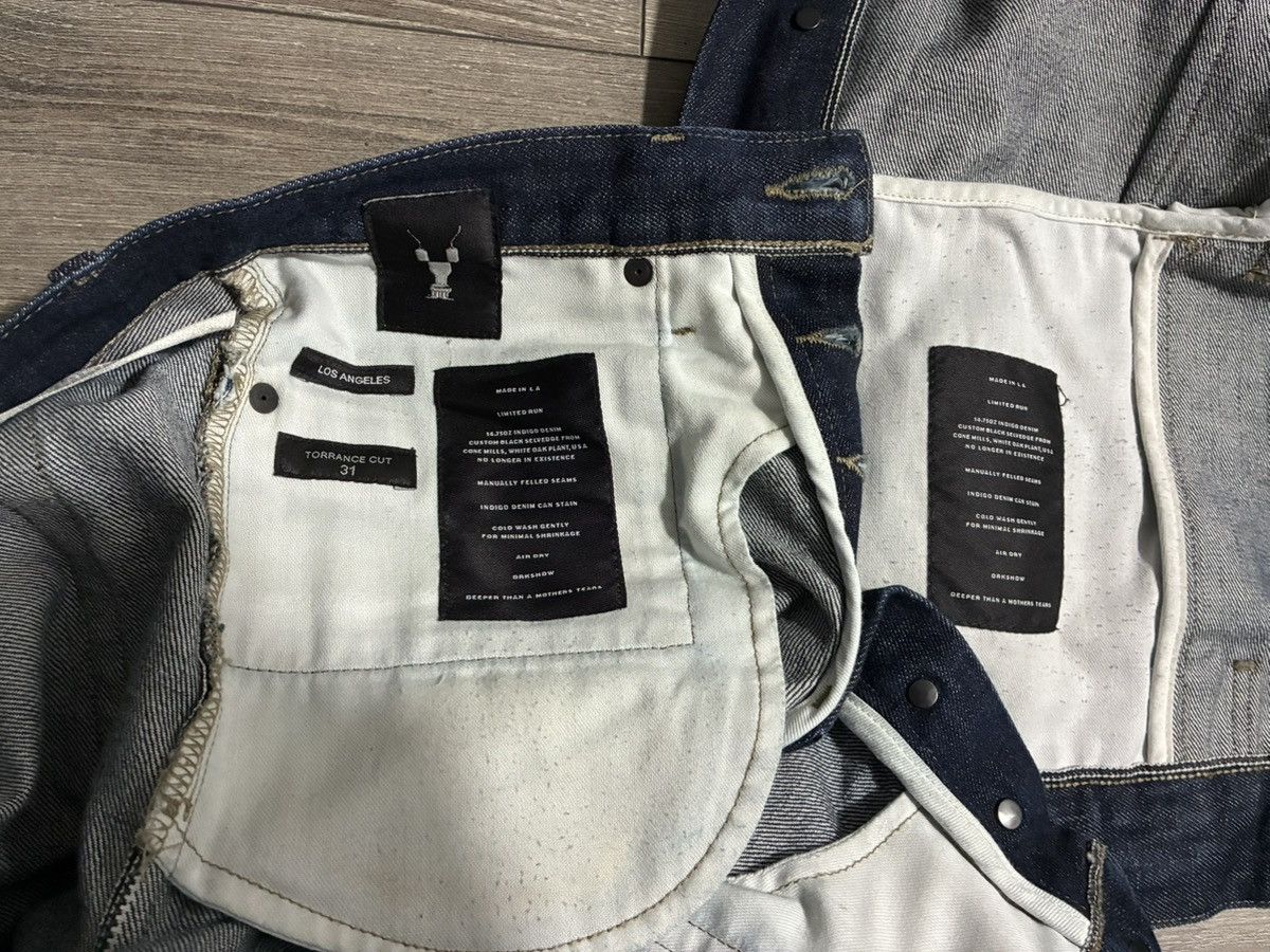 Rick Owens Rick Owens LA Limited Denim Set Cone Mills Size US M / EU 48-50 / 2 - 9 Thumbnail