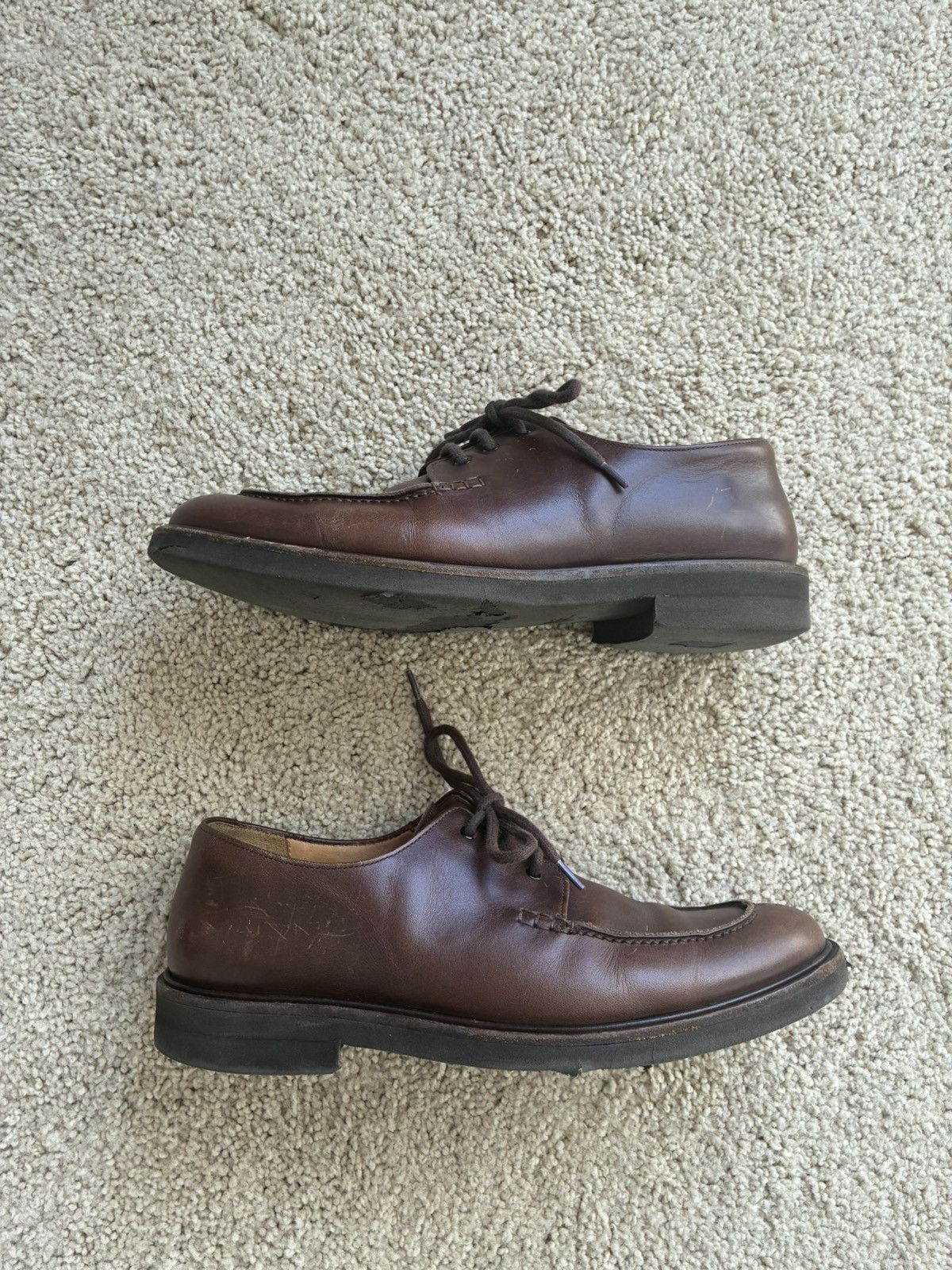 A.P.C. A.P.C Leather Shoe Used Size US 10 / EU 43 - 2 Thumbnail