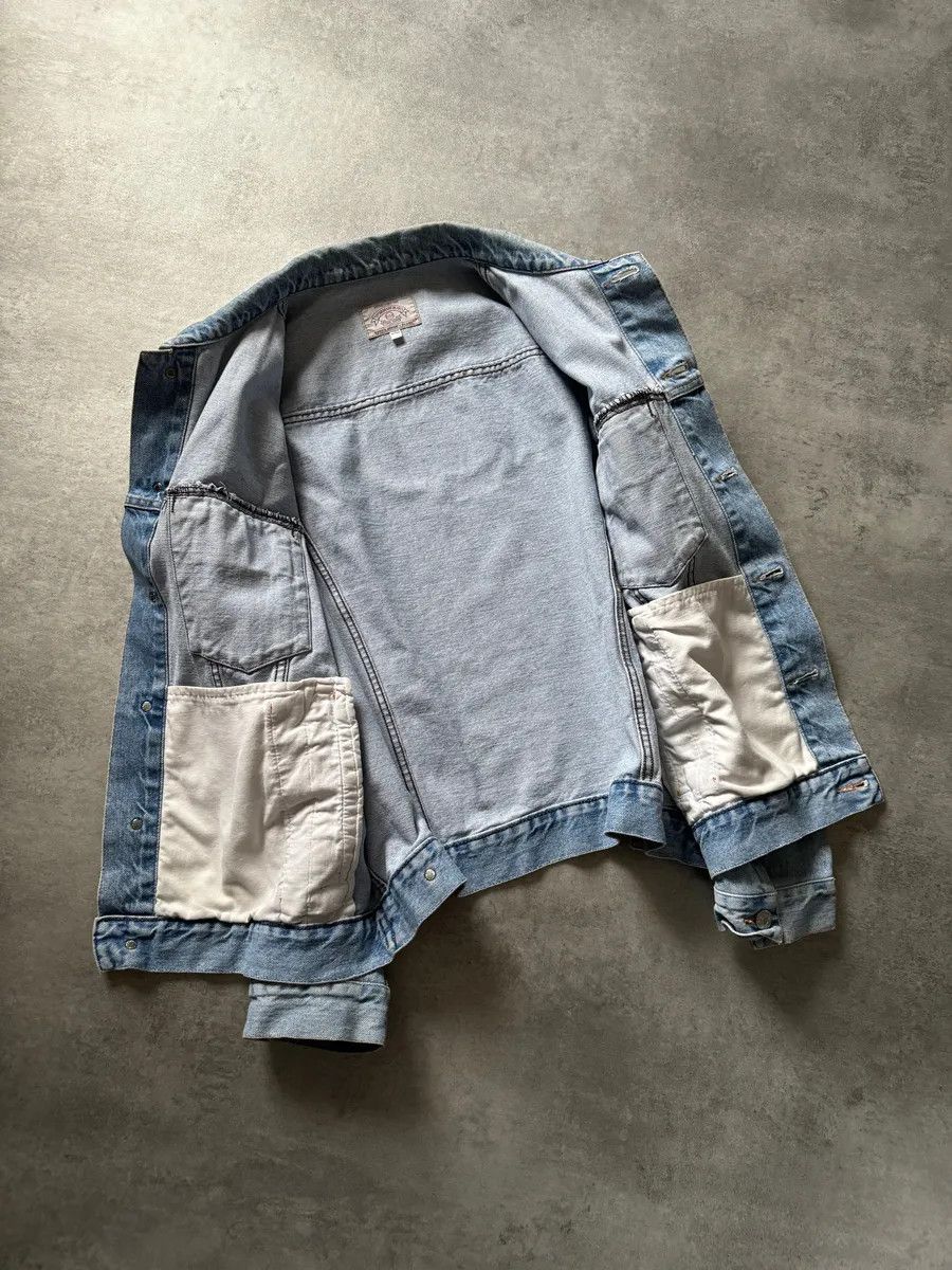 Armani 1990s Armani Relaxed Denim Worker Jacket Size US M / EU 48-50 / 2 - 7 Thumbnail