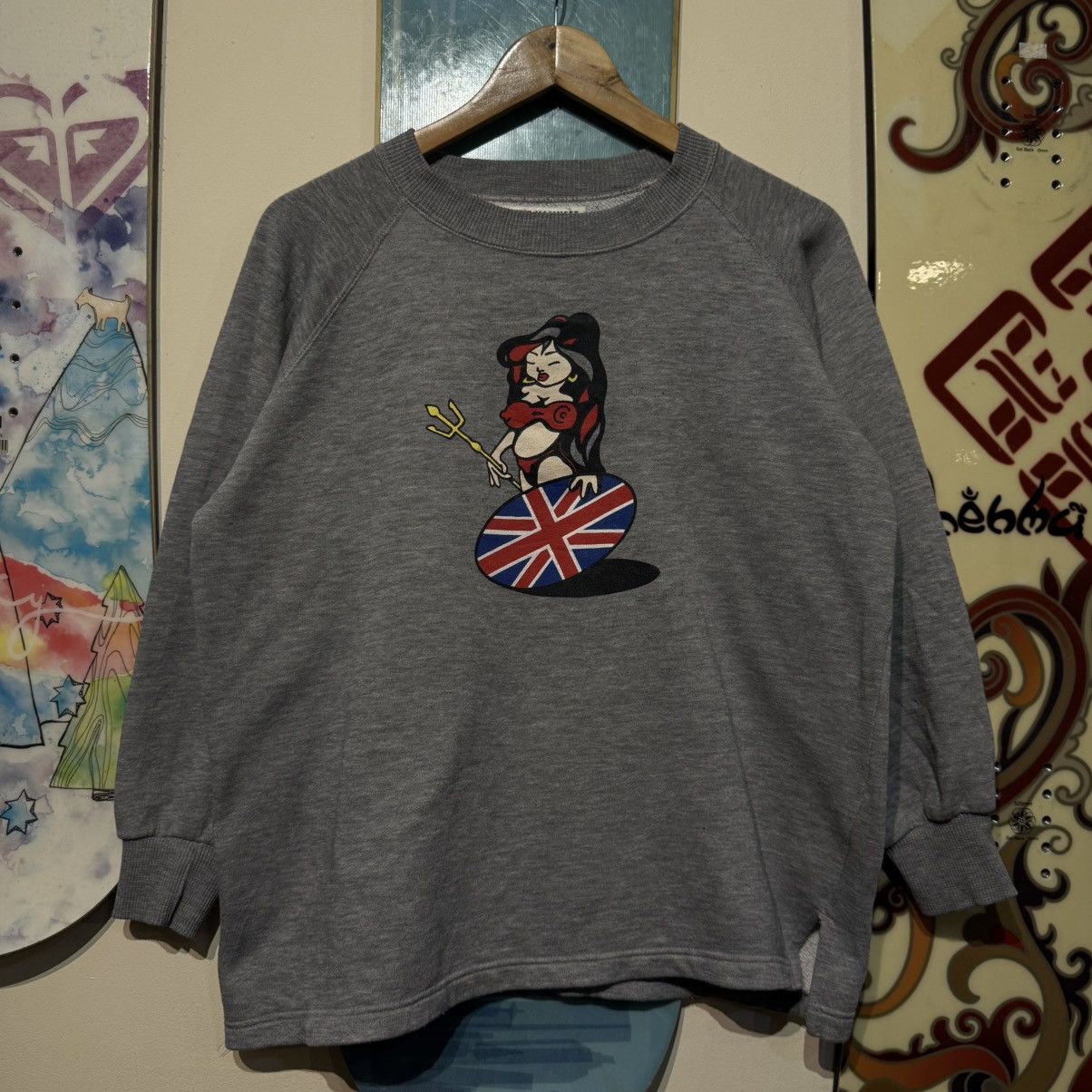 Katharine Hamnett London Katharine Hamnett London Britannia Pin-Up Size US L / EU 52-54 / 3 - 1 Thumbnail