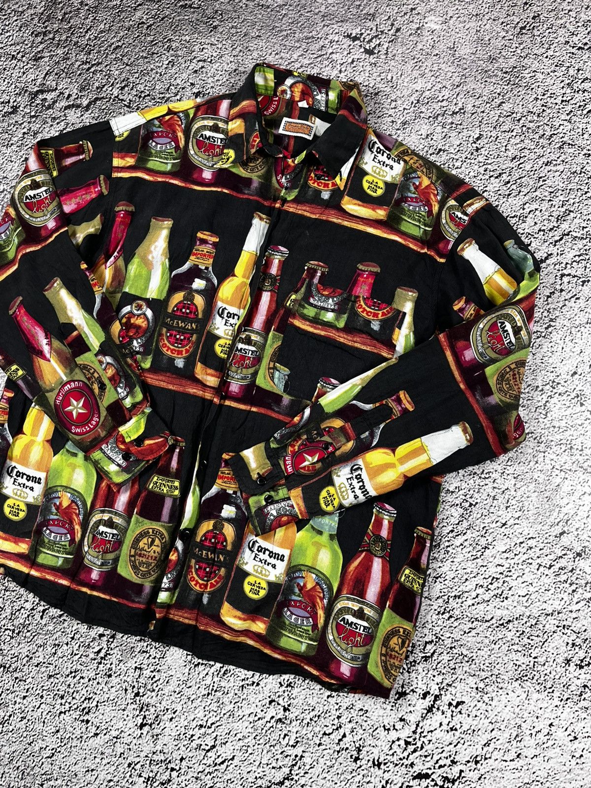 Vintage Vintage 90’s Corona extra beer Hawaii shirt Size US M / EU 48-50 / 2 - 5 Thumbnail