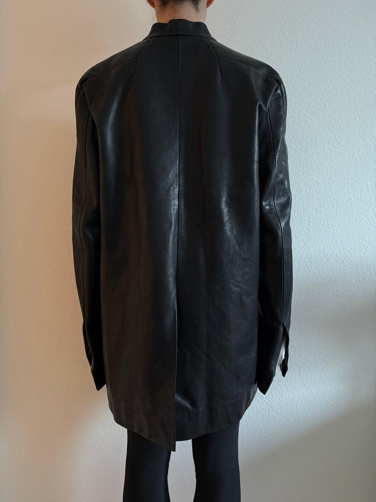 Rick Owens FW24 Runway Officer Jacket Size S / US 4 / IT 40 - 7 Thumbnail