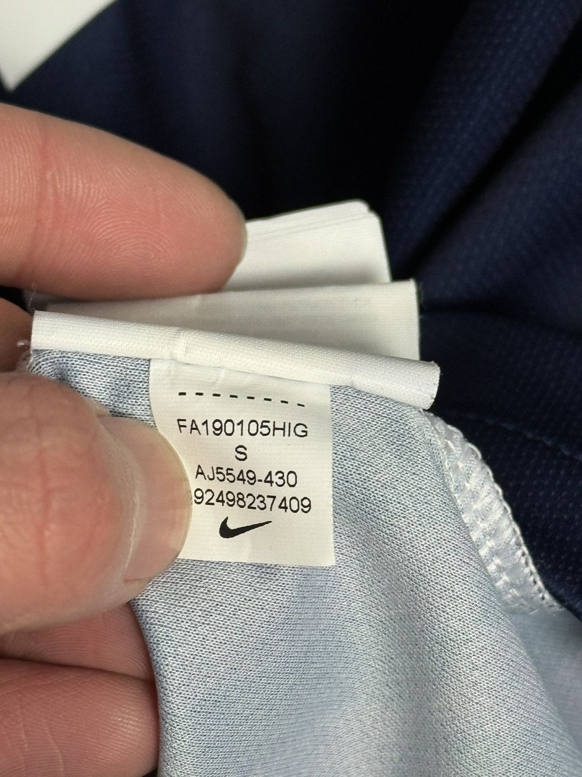 Nike Tottenham Hotspur 19/20 Away Football Jersey Size US S / EU 44-46 / 1 - 7 Thumbnail