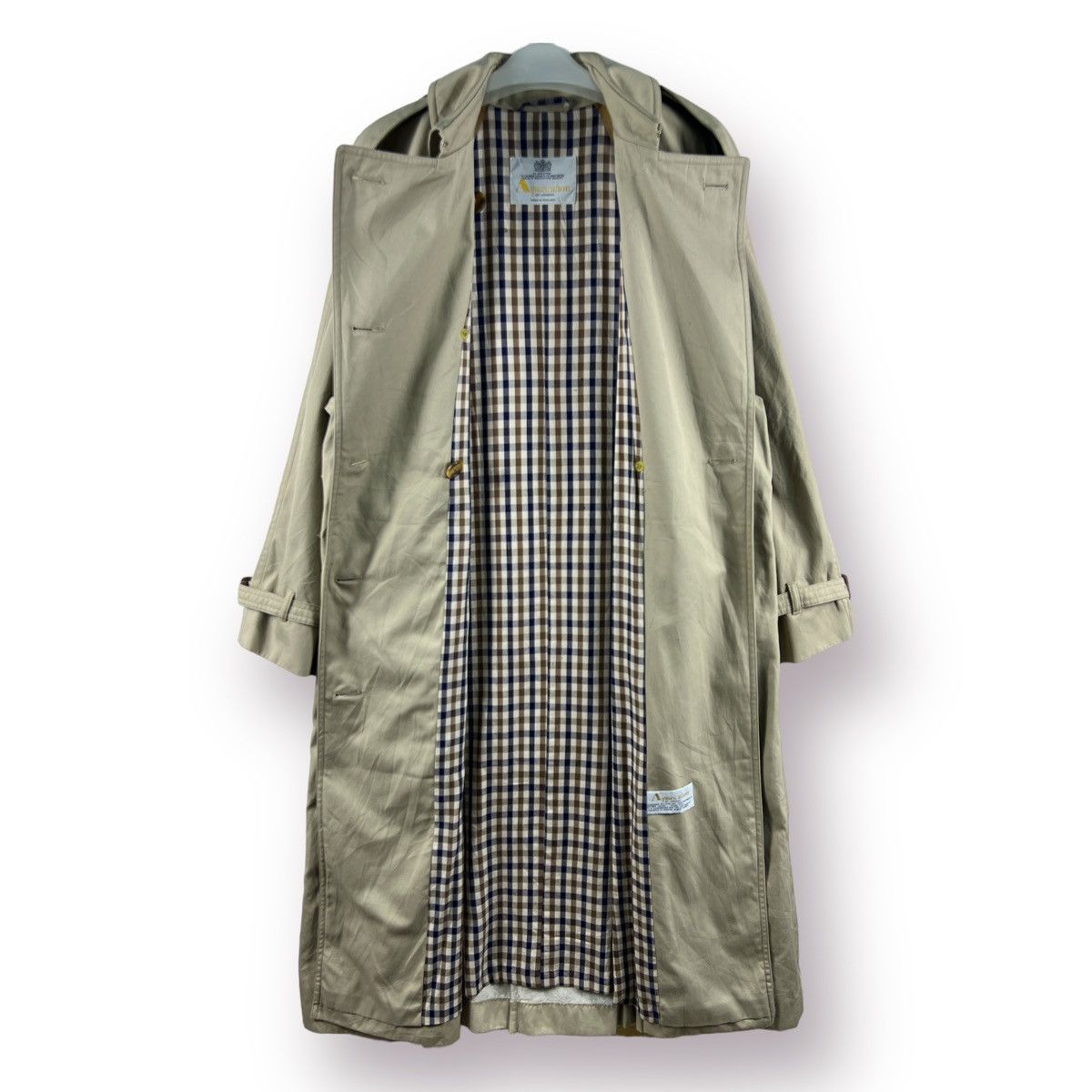 Aquascutum 🔥TRENCH🔥 AQUASCUTUM LONDON TRENCH COAT IN NUDE COLOR Size US M / EU 48-50 / 2 - 7 Thumbnail