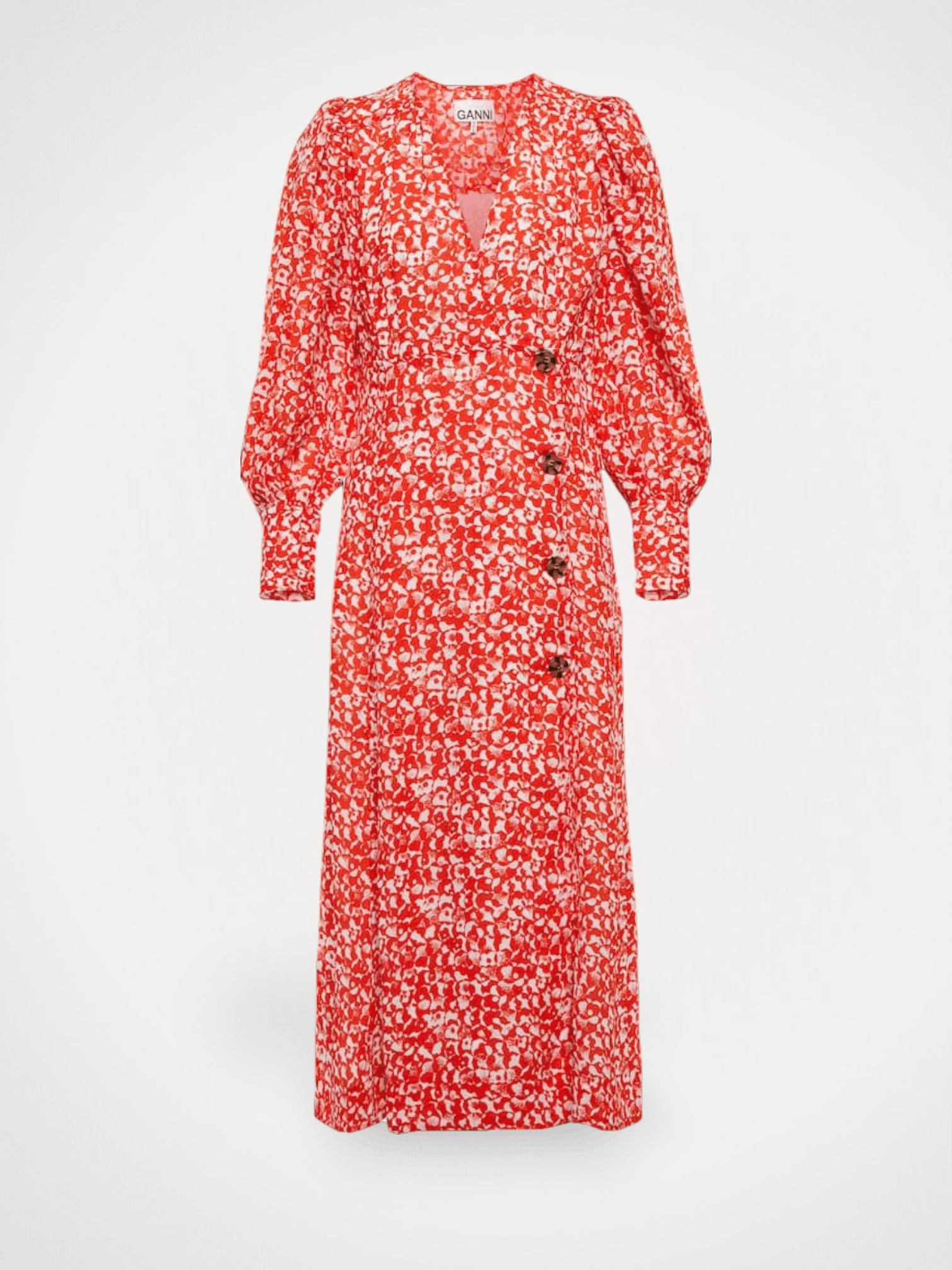 Ganni Ganni Dress Size XS / US 0-2 / IT 36-38 - 1 Thumbnail