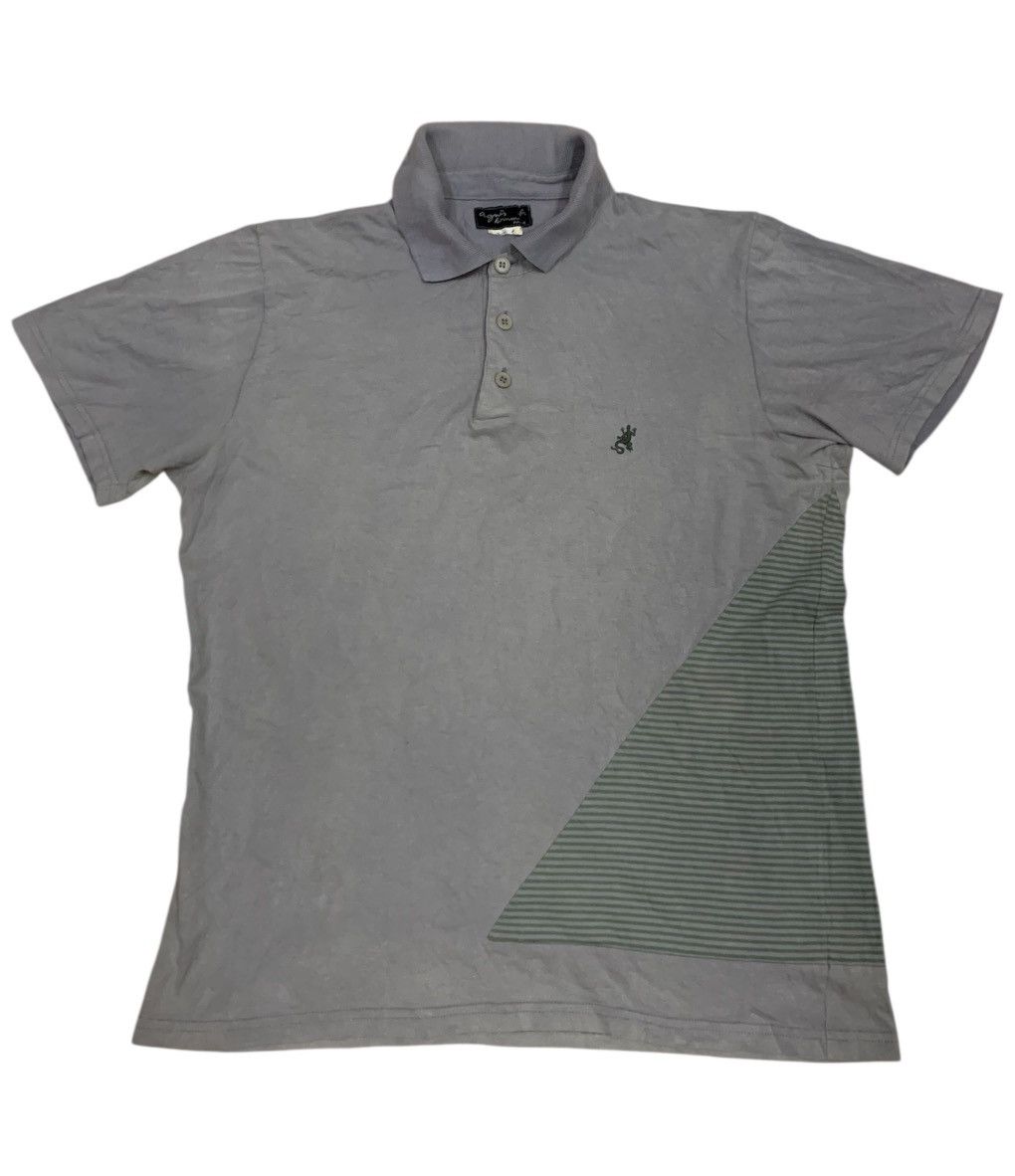 agnes b. Agnes B. Paris Polo Shirt Size US M / EU 48-50 / 2 - 1 Thumbnail