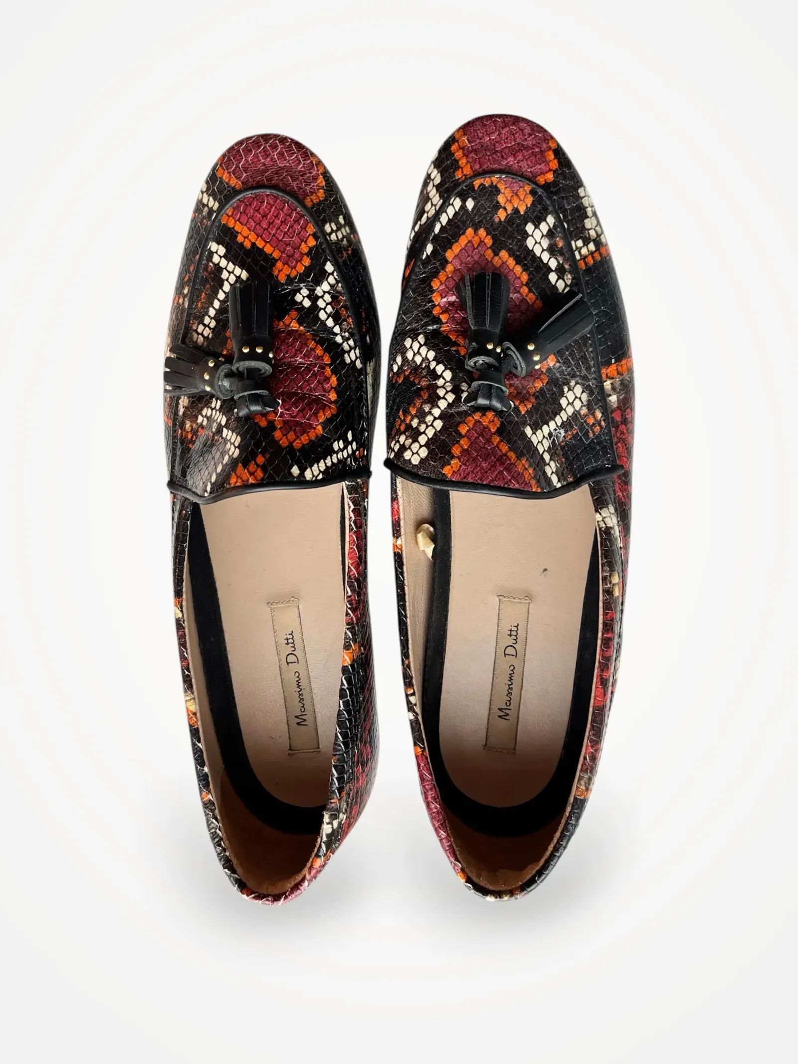 Massimo Dutti Massimo Dutti Loafers Size US 7 / IT 37 - 1 Thumbnail