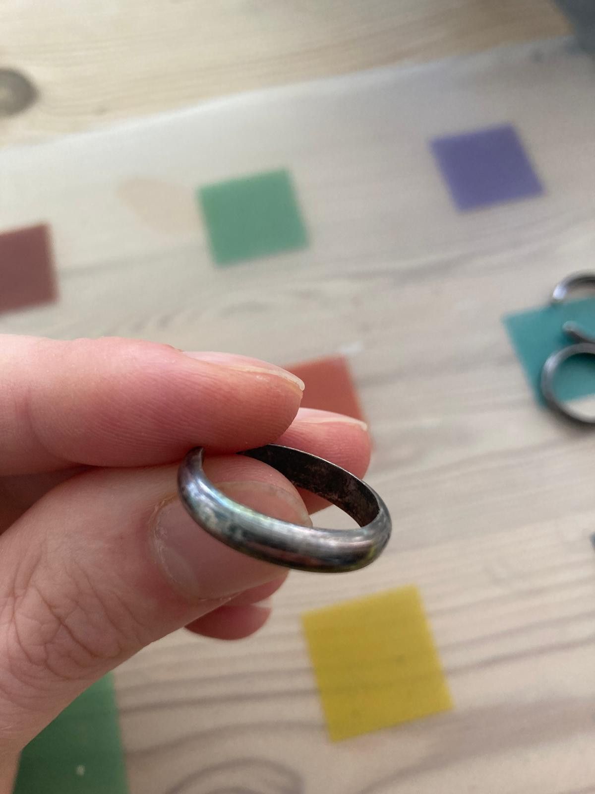 Chin Teo Chin Teo 925 Silver Ring 7 54 adjustable Size ONE SIZE - 1 Thumbnail