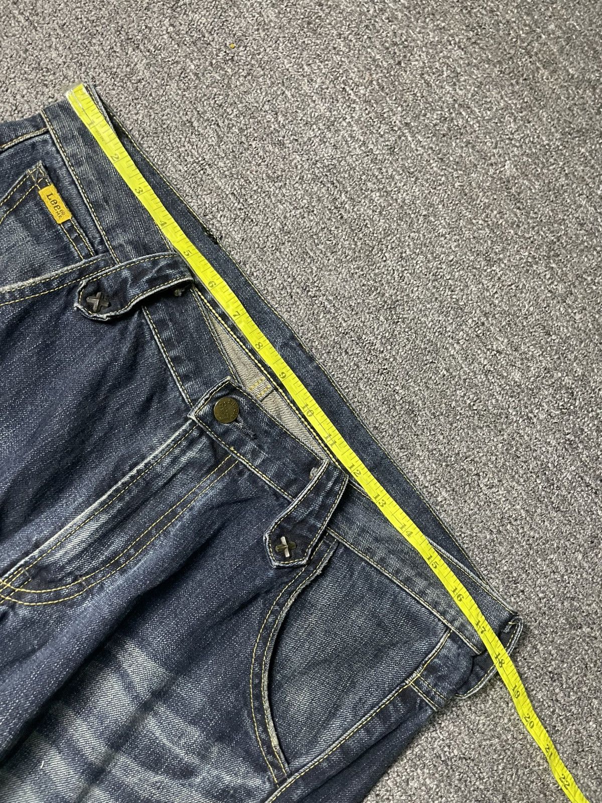 Lee × Vintage Vintage LEE Bootcut Cargo Flare Jeans (93) Size US 35 - 6 Thumbnail