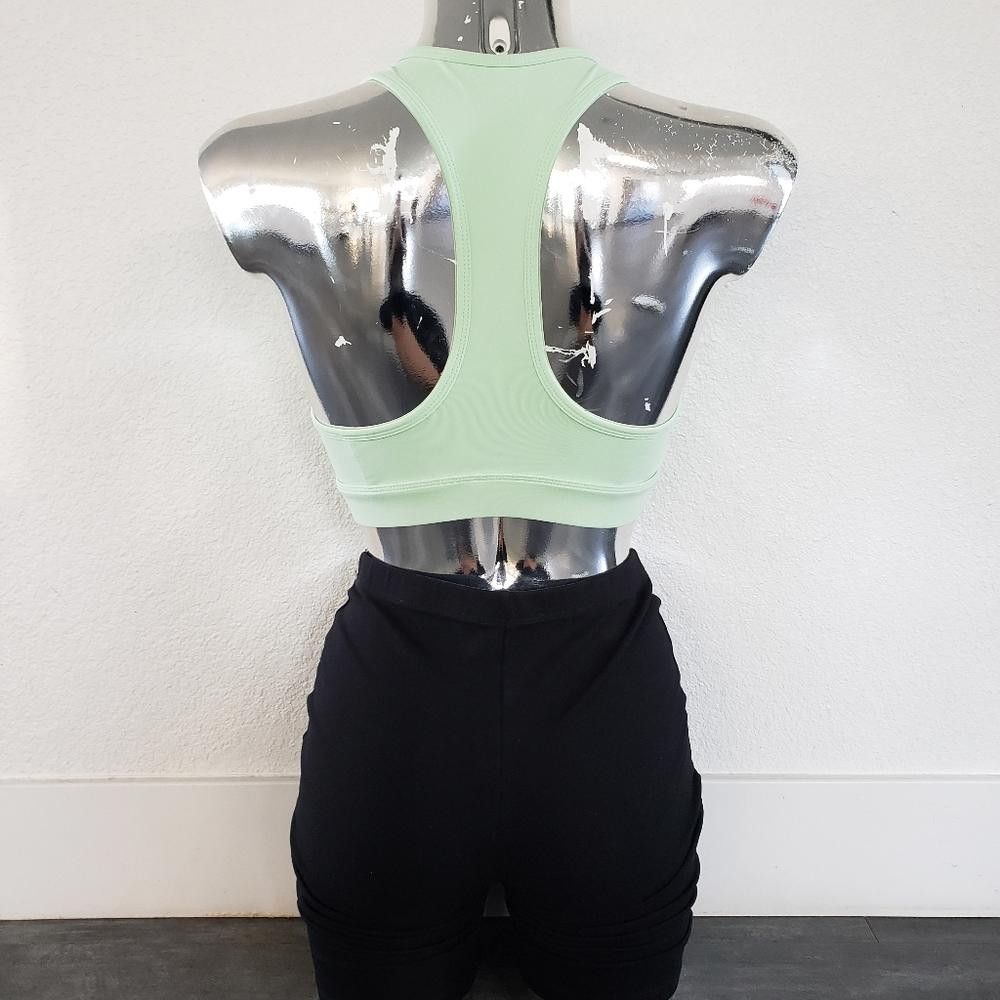 Fabletics Mint | Fabletics | Keyhole Longline Sport Bra Size ONE SIZE - 2 Thumbnail