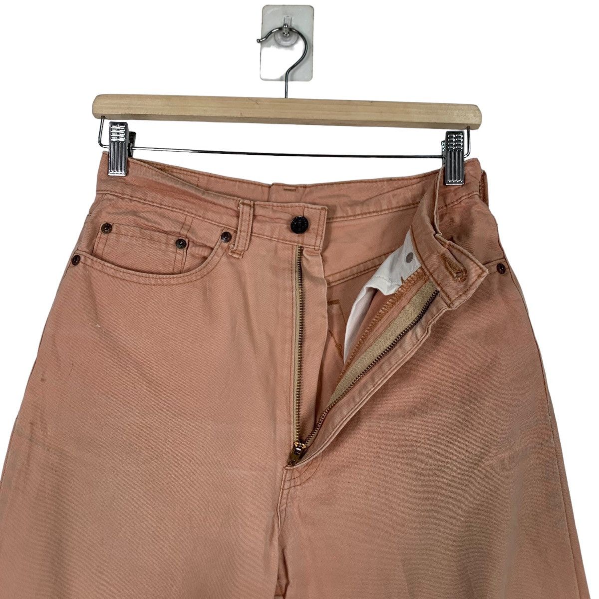 Levi's Levi's W509-33 Peach Denim Pant #0174-C9 Size US 30 / EU 46 - 12 Thumbnail