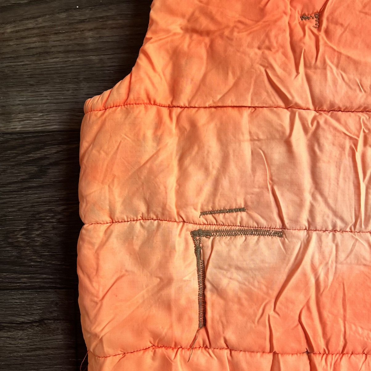 Vintage Vintage Sand Camo Sunfaded Hunting Vest /w Repairs Size US L / EU 52-54 / 3 - 8 Thumbnail