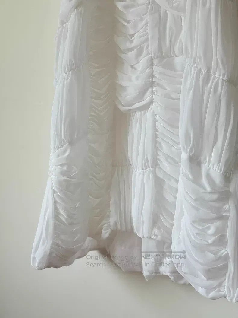Comme des Garcons Comme Des Garcons Layered pleated camisole dress| Size S / US 4 / IT 40 - 6 Thumbnail