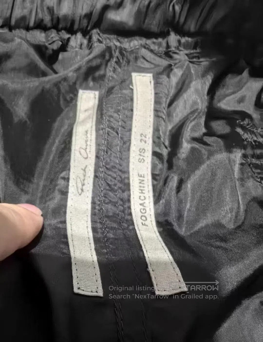 Rick Owens Rick Owens SS22 Five. Size US 36 / EU 52 - 3 Thumbnail