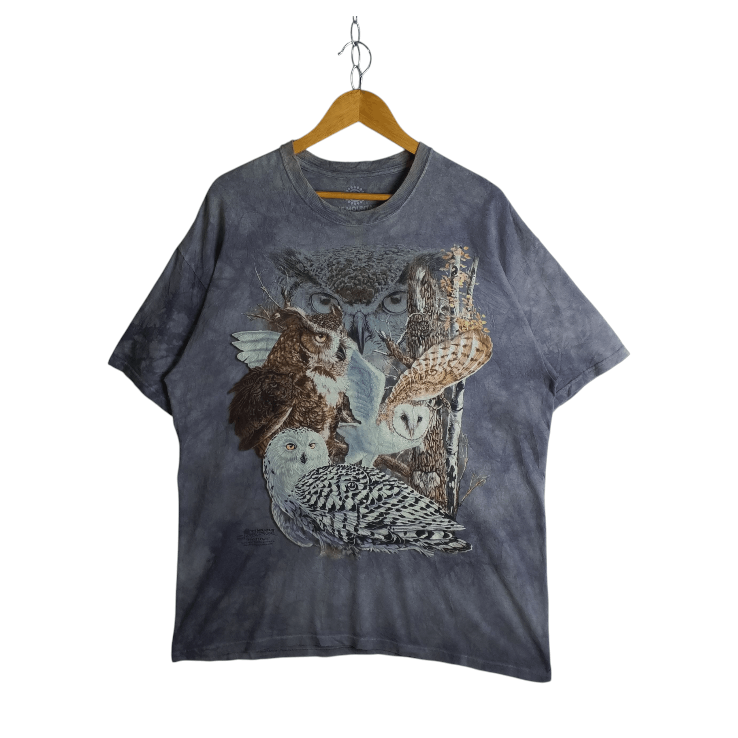 The Mountain Vintage Overprint The Mountain Find 11 Owls Size US XL / EU 56 / 4 - 1 Thumbnail