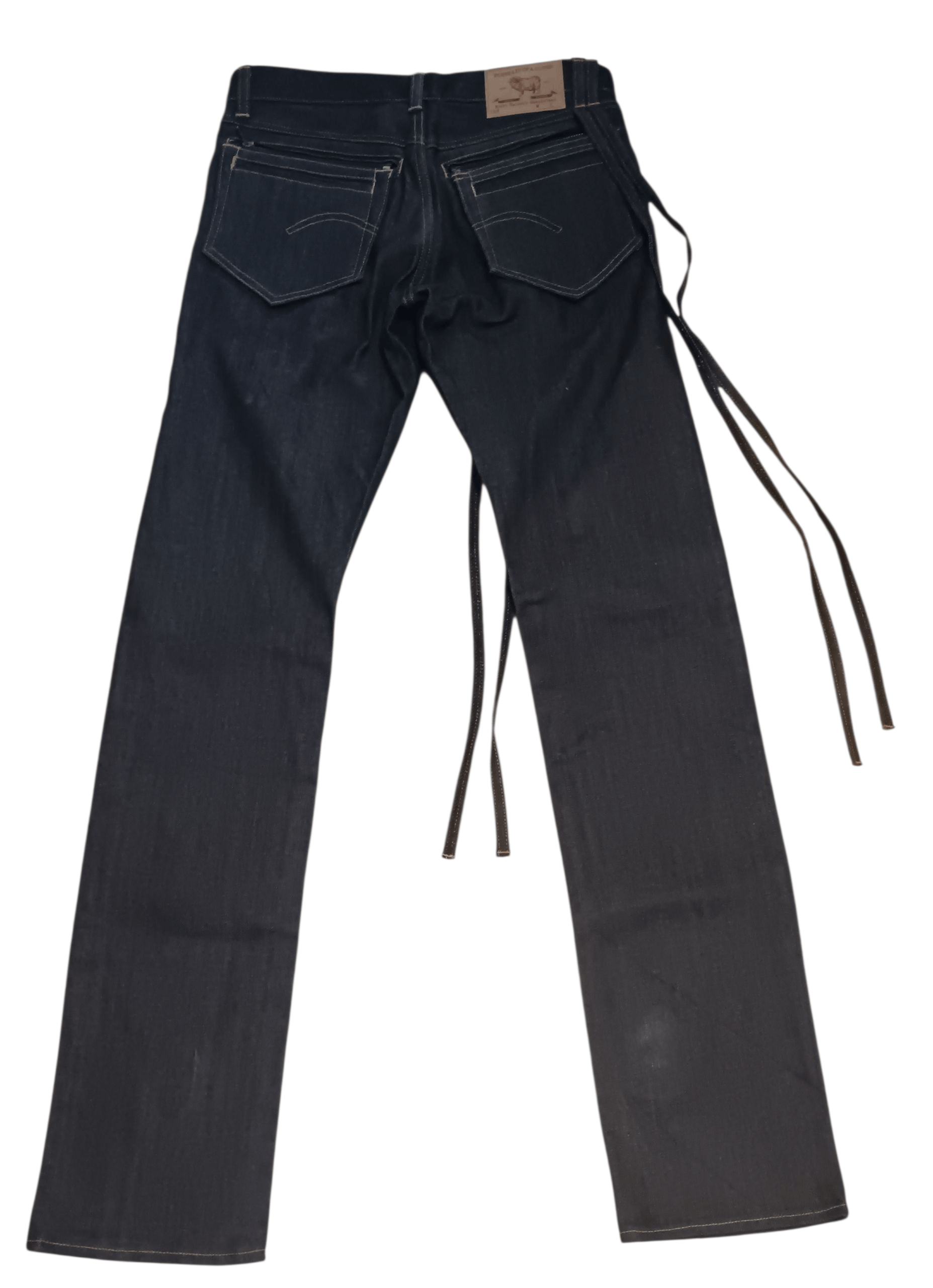 If Six Was Nine TOKYO RIPPER DETACHABLE MULTIPOCKETS BUTTON-FLY PUNK JEANS Size US 32 / EU 48 - 4 Thumbnail