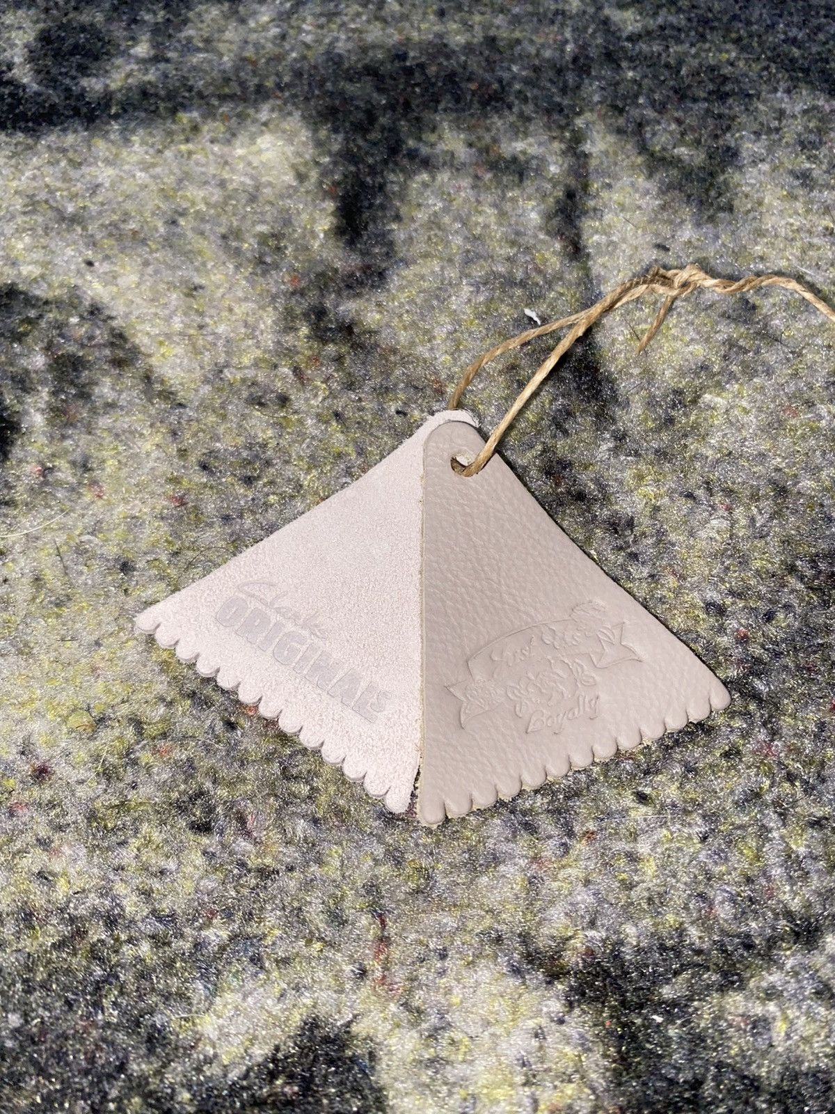 Clarks Kith Loyalty Just Us Vitality Tier III Leather Keychain Size ONE SIZE - 2 Thumbnail