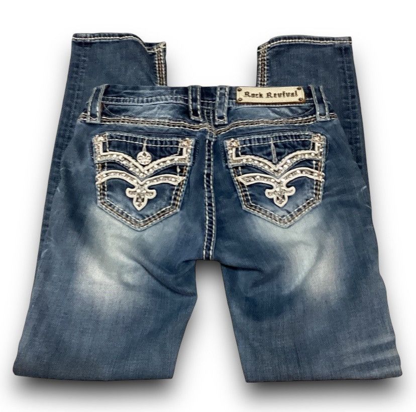 Rock Revival Rock Revival Karla Mid-Rise Capri Jeans Size 26 Size 26" / US 2 / IT 38 - 4 Thumbnail