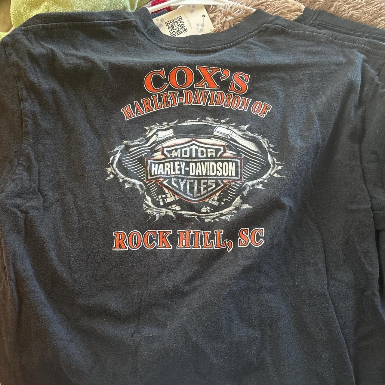 Harley Davidson Y2k Harley Davidson Tshirt Size US L / EU 52-54 / 3 - 2 Thumbnail