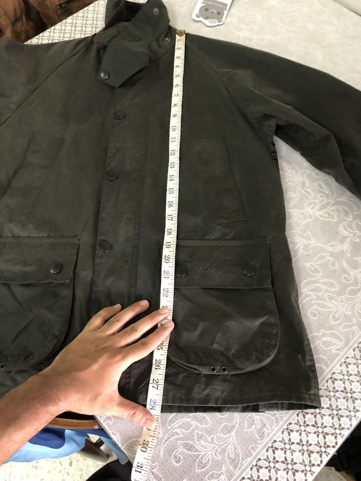 Barbour Nice❗️Barbour Classic Bedale Wax Jacket Olive Size US M / EU 48-50 / 2 - 24 Thumbnail