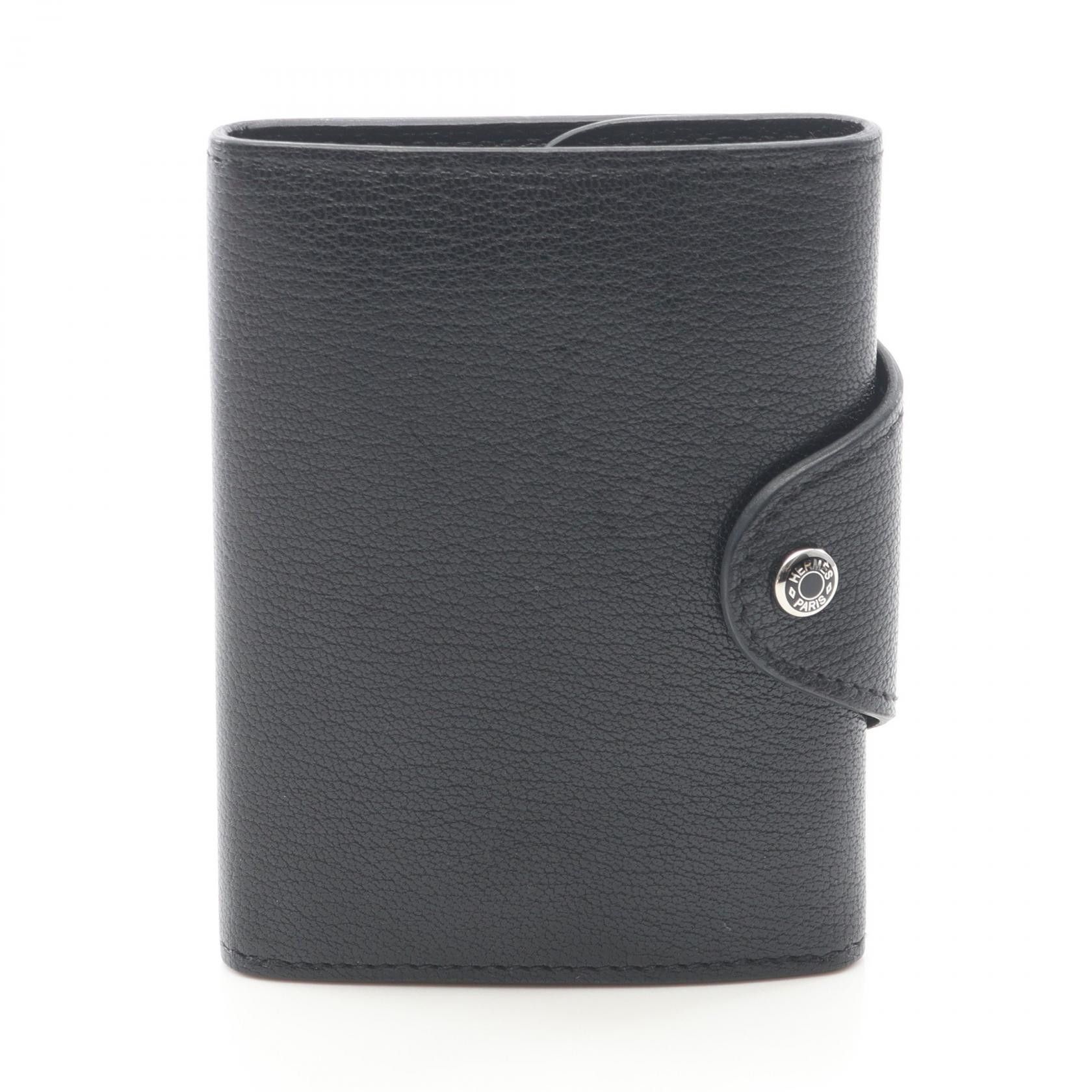 Hermes Hermes Hermes Iliade Chevre tri fold wallet Leather Short Wallet B2023 DUTY FREE for USA Size ONE SIZE - 1 Thumbnail