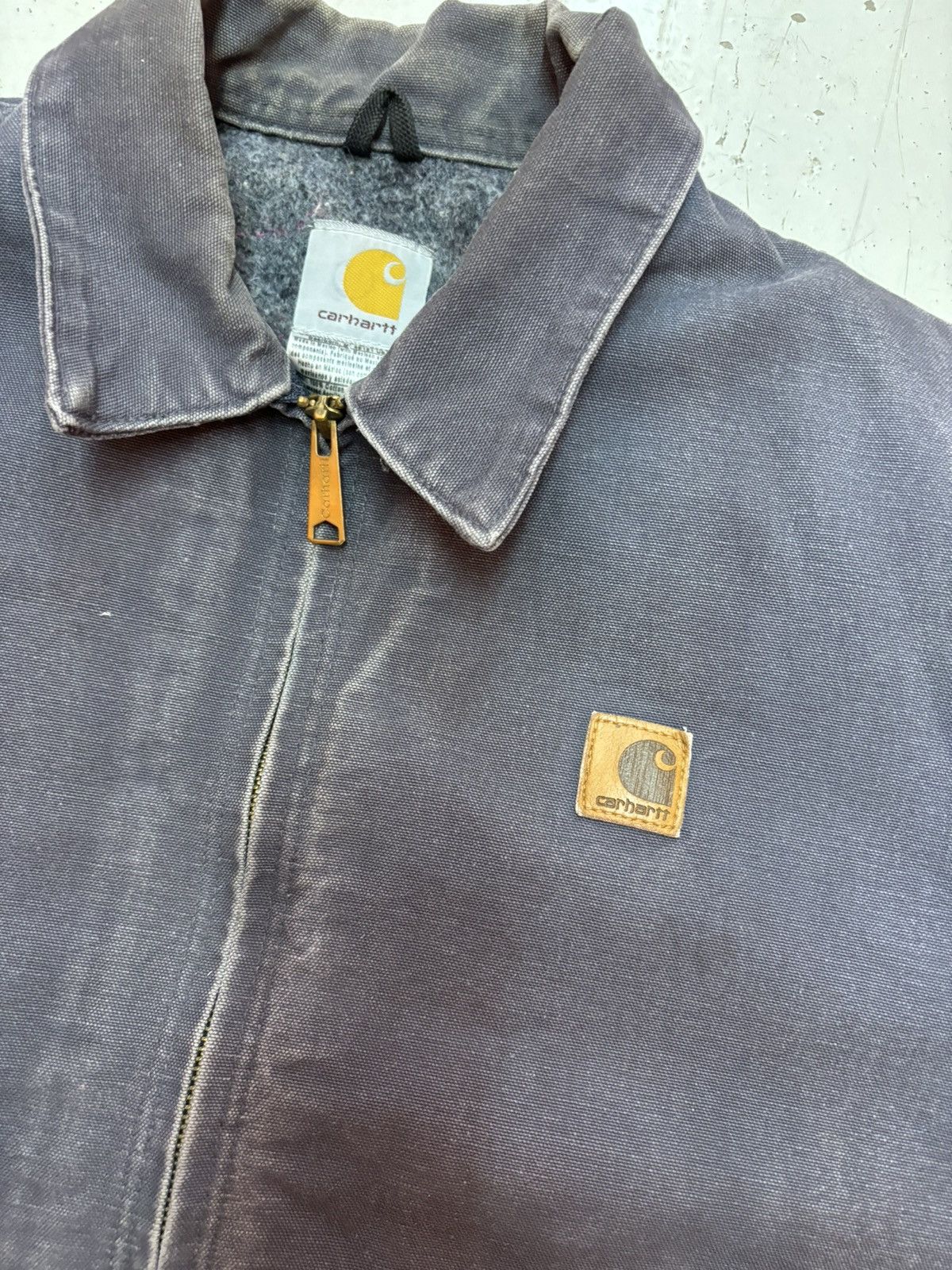 Carhartt ***FINAL DROP***RARE 00s CARHARTT DETROIT J204 PTB JACKET XL Size US XL / EU 56 / 4 - 7 Thumbnail