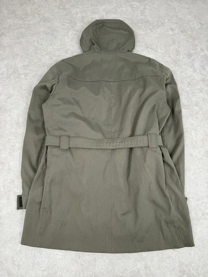Prada FW1999 Prada Military Green Belted Jacket Size US M / EU 48-50 / 2 - 10 Thumbnail