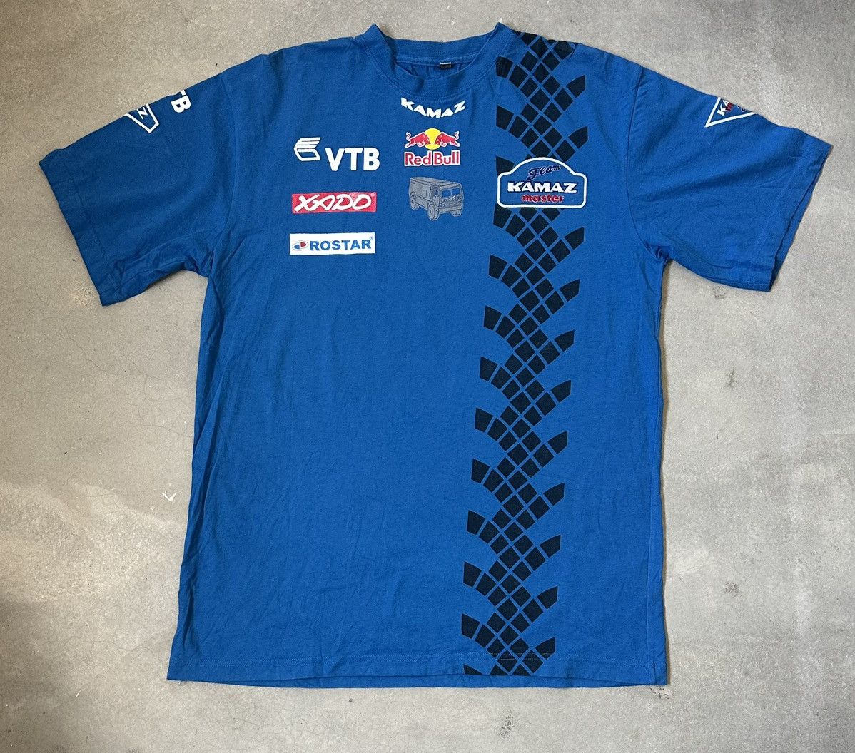 VINTAGE REDBULL X KAMAZ MASTER RACING TEE