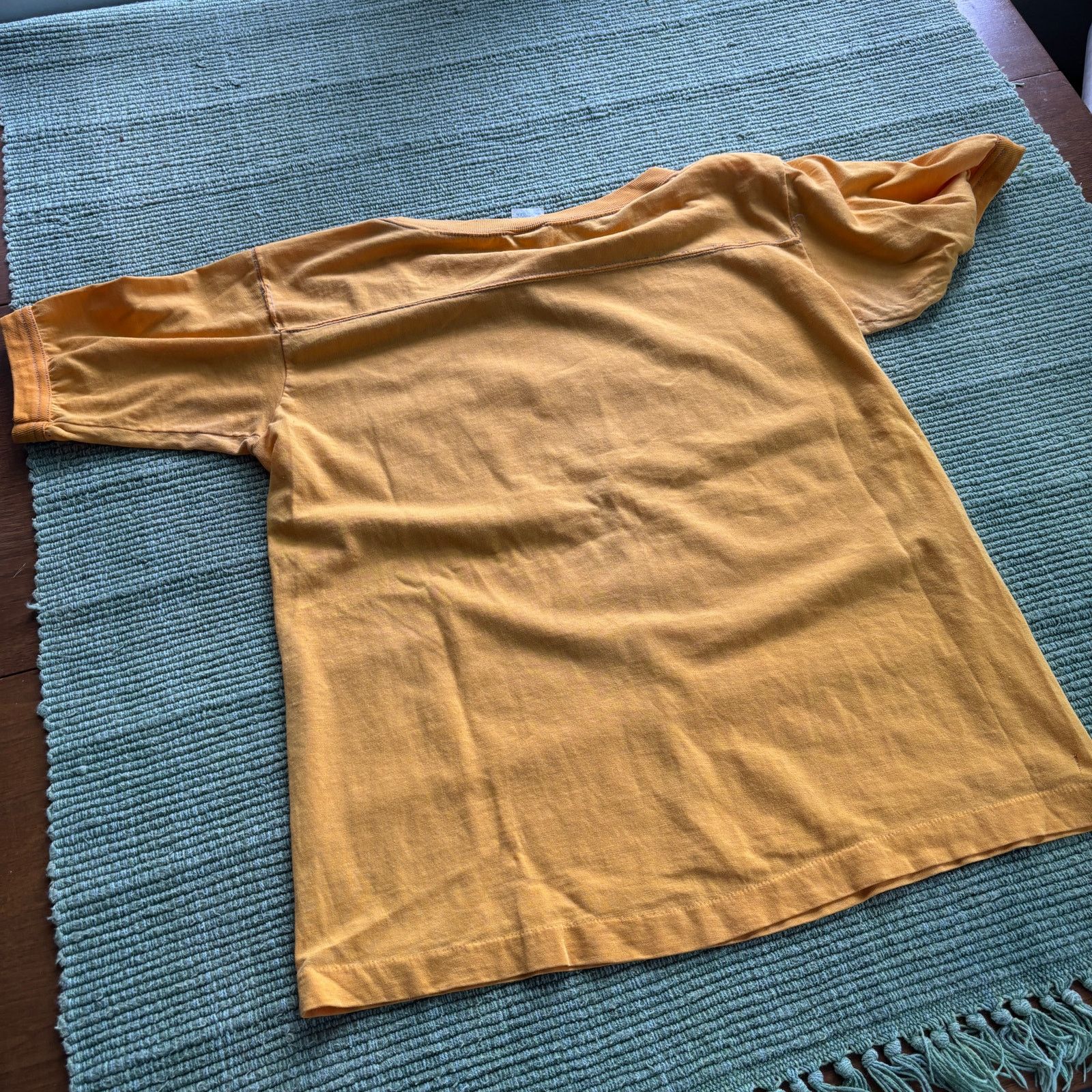 Vintage Vintage 1970s Yellow Racquetball Tee Shirt Sz M/L Size US M / EU 48-50 / 2 - 6 Thumbnail