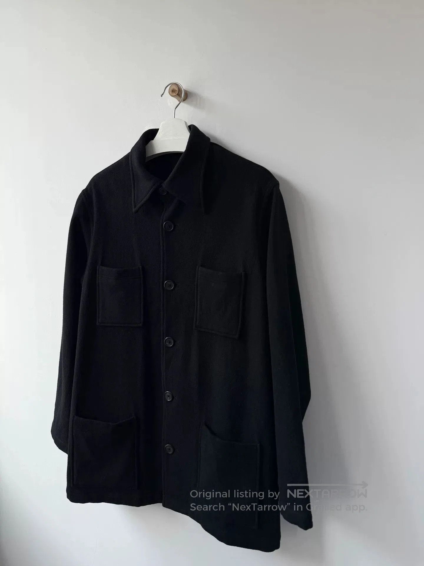 Y's for Men Yohji Yamamoto Men's Wool Jacket. Size US L / EU 52-54 / 3 - 4 Thumbnail