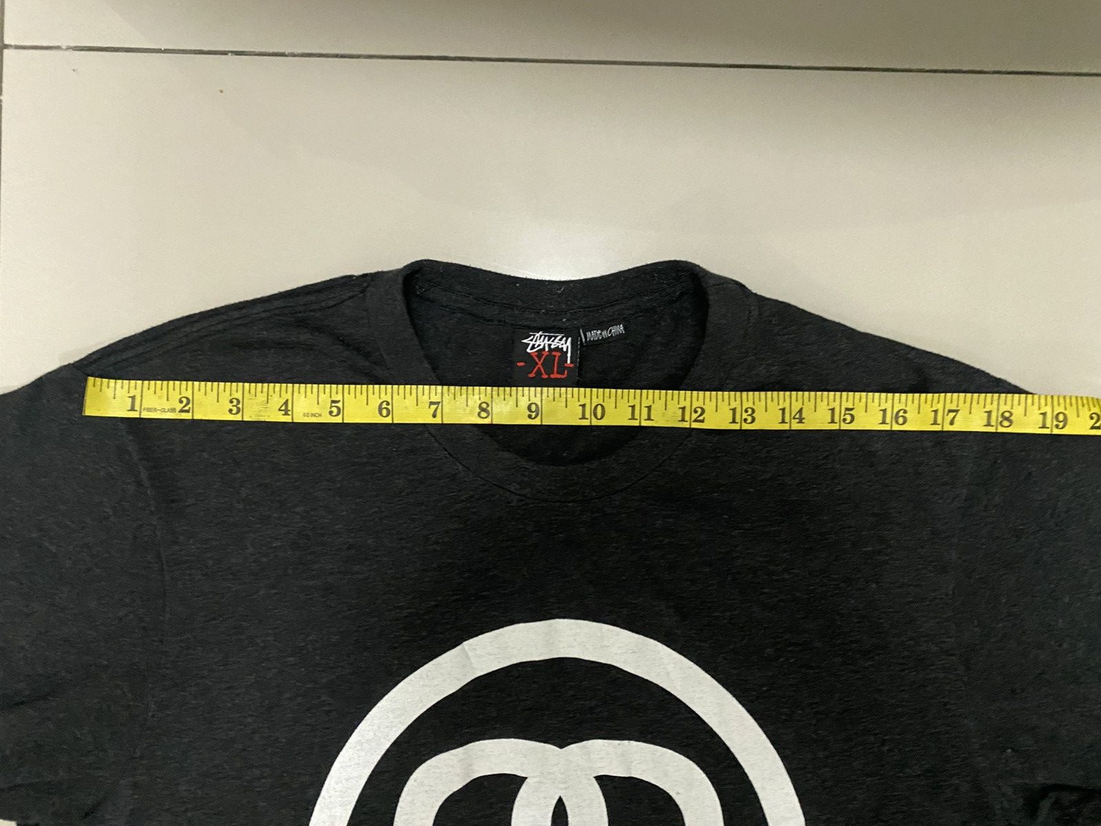 Stussy Stussy Basic Logo Shirt Size US L / EU 52-54 / 3 - 9 Thumbnail