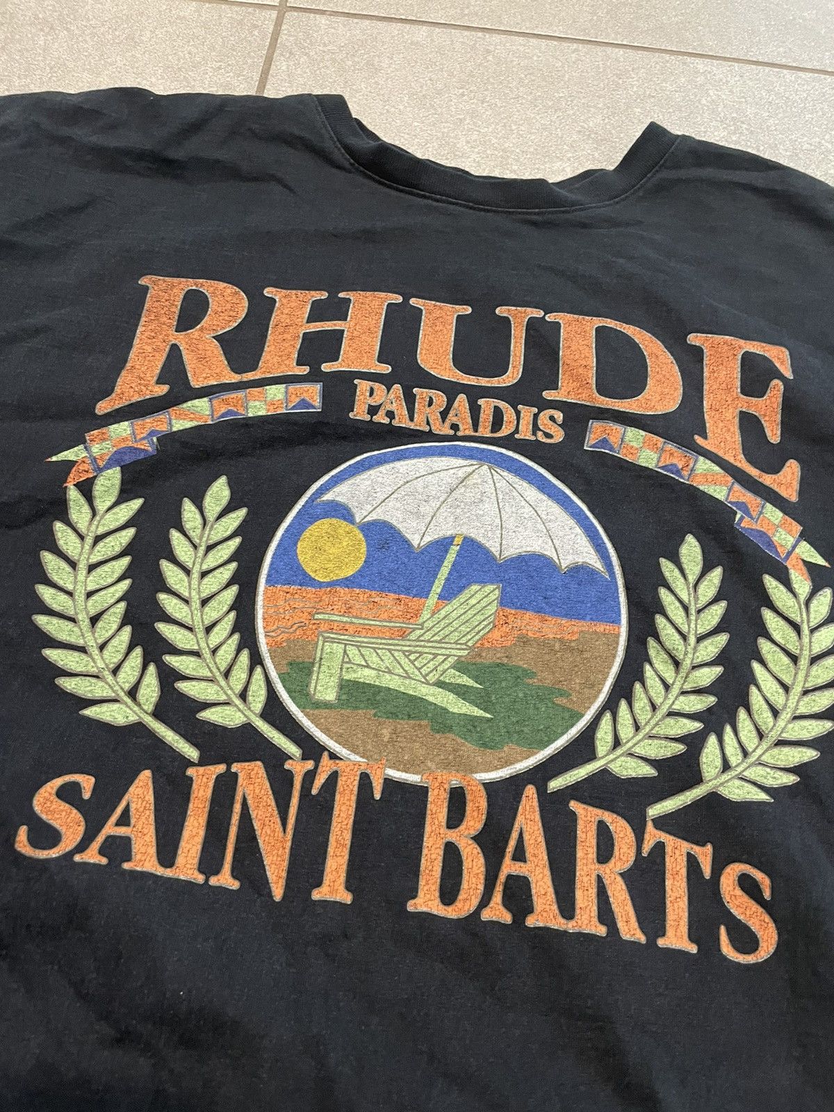 Rhude Rhude t shirt size xxl men’s Size US XXL / EU 58 / 5 - 2 Thumbnail