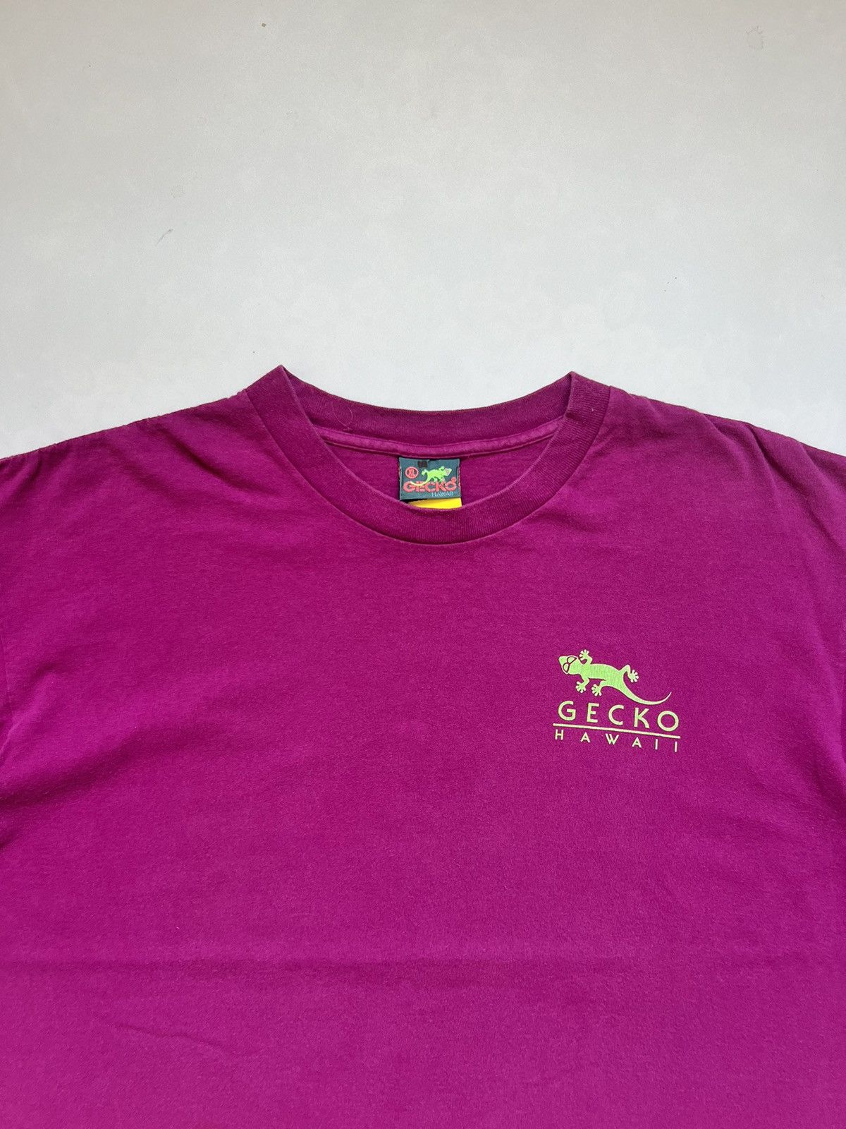 Vintage Vintage 90's Gecko Hawaii Mambo Billabong Size US XL / EU 56 / 4 - 5 Thumbnail