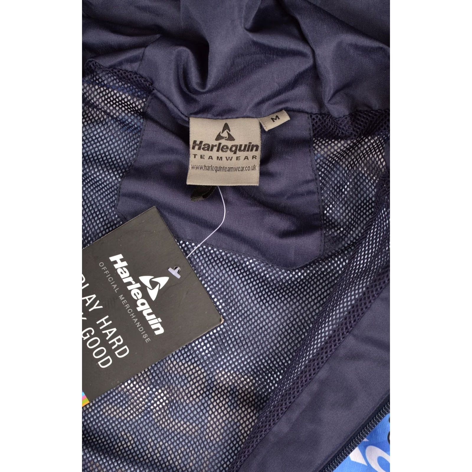 Vintage Harlequin Teamwear Laser Tools Racing Jacket Main Selling Point Racing Jacket Blue M Mens Size US M / EU 48-50 / 2 - 5 Thumbnail