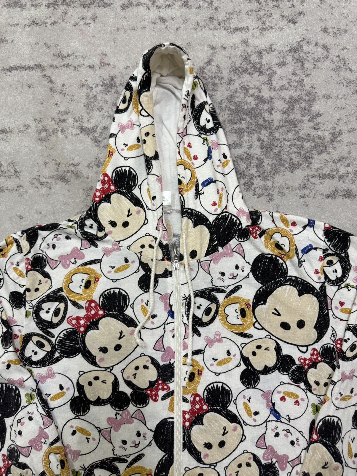 Disney Vintage Y2K Disney Character Teum Tsum Fullprint Sweater Size S / US 4 / IT 40 - 4 Thumbnail