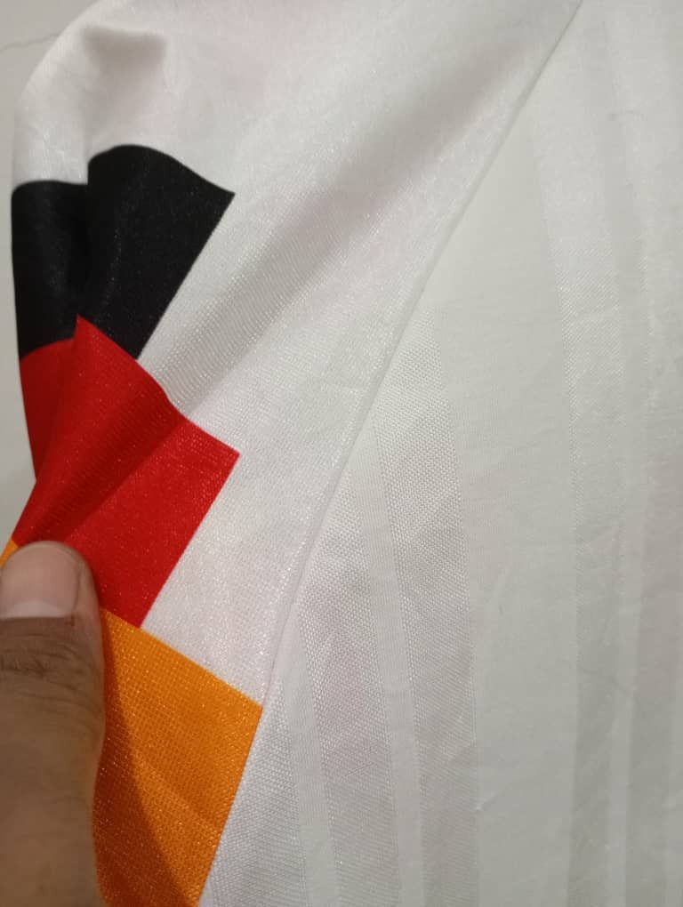 Adidas Vintage 90s Germany Adidas Equipment Jersey (L) Size US XL / EU 56 / 4 - 7 Thumbnail