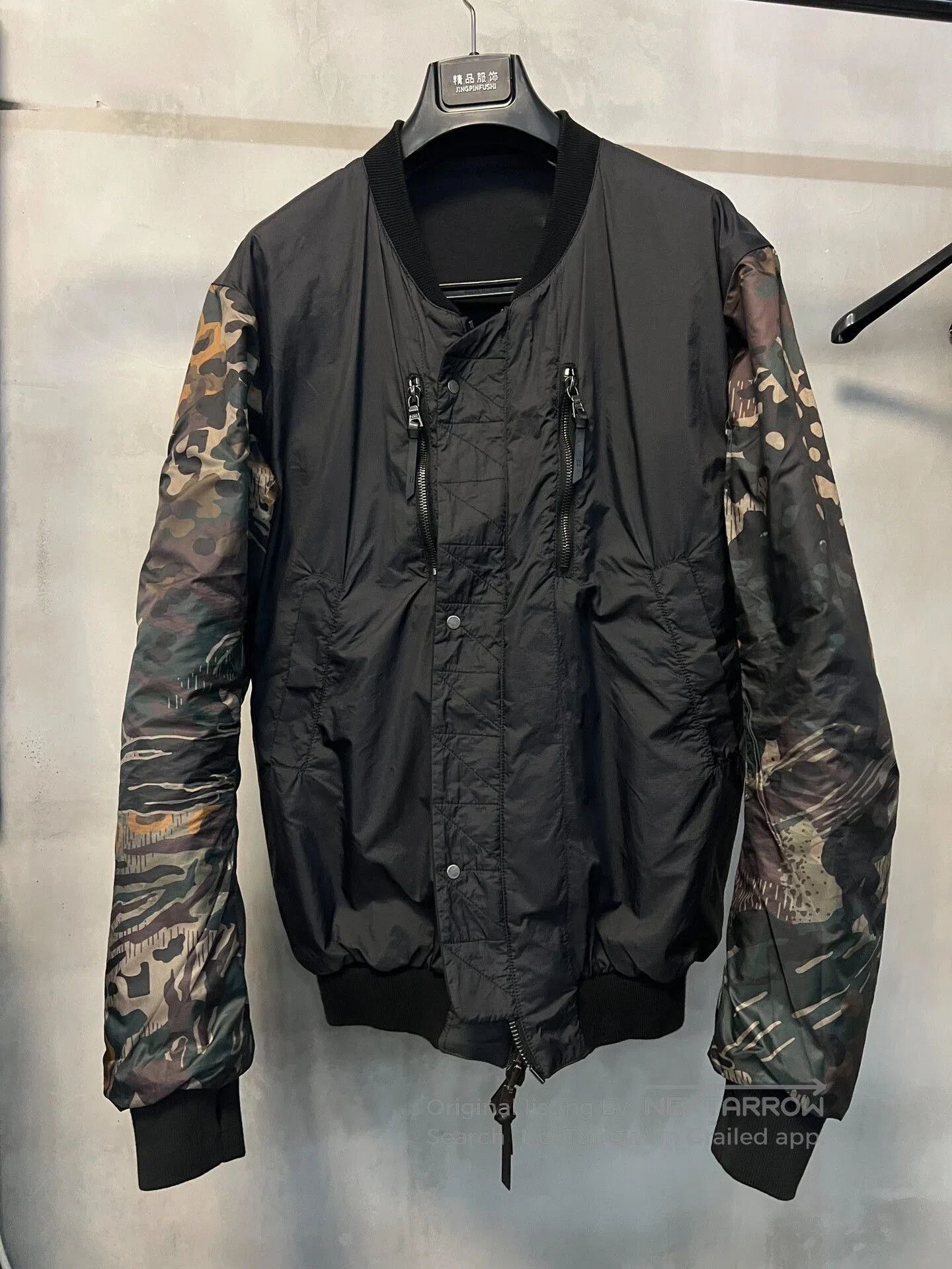 Boris Bidjan Saberi Double-Faced Jacket.