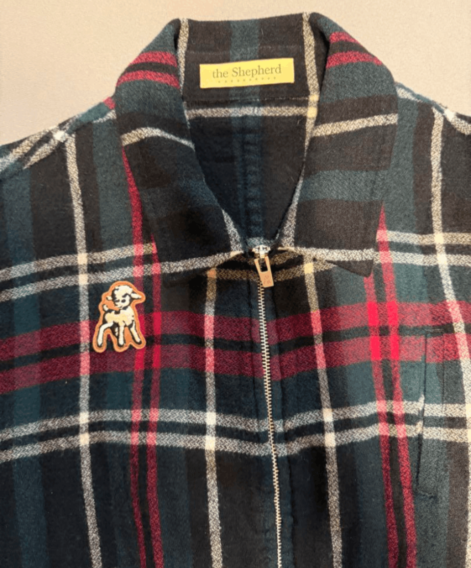 Undercover Undercover the Shepherd Wool Checkered Blouson Size US L / EU 52-54 / 3 - 12 Thumbnail