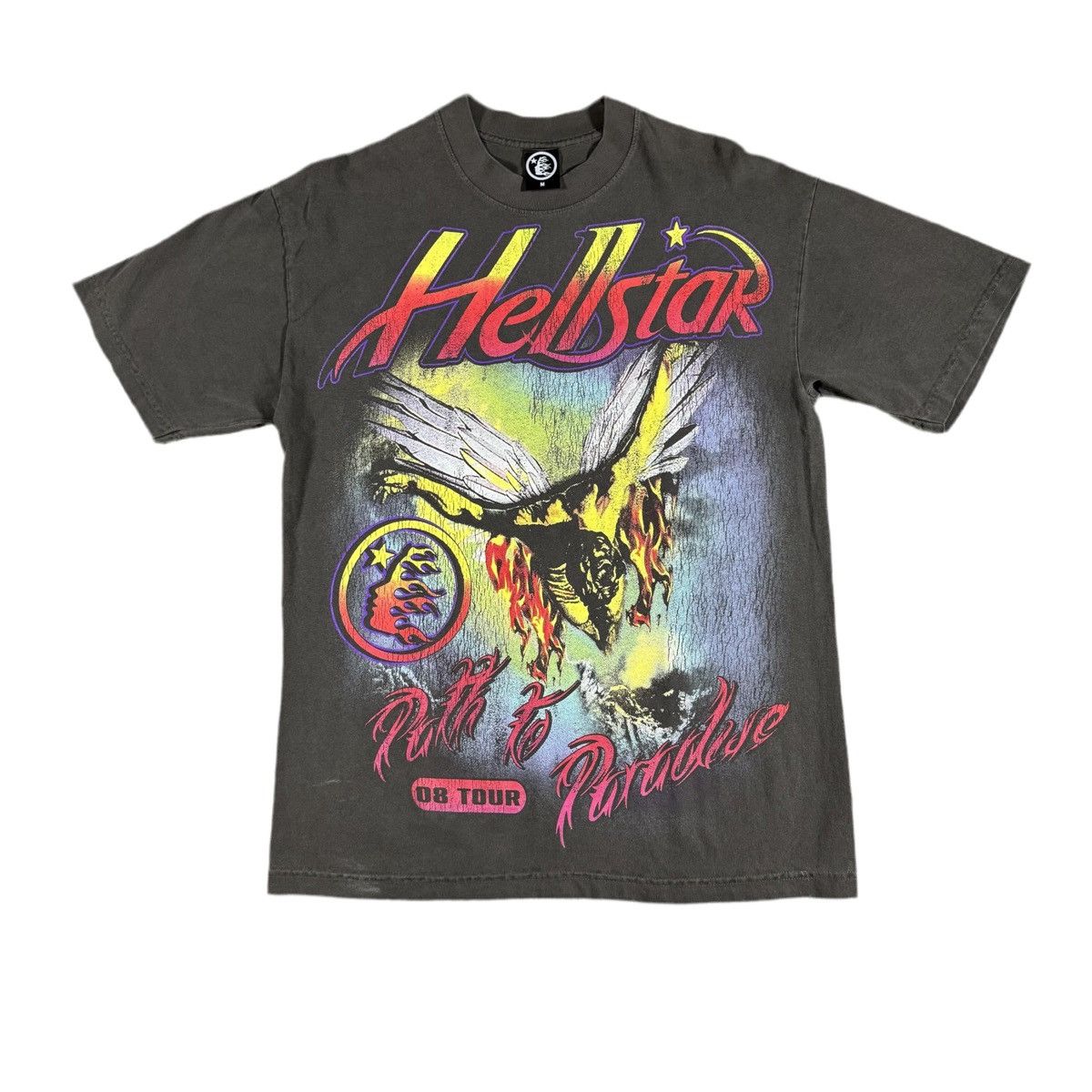 HELLSTAR Hellstar Wings Of Fire T-Shirt Size US M / EU 48-50 / 2 - 1 Thumbnail
