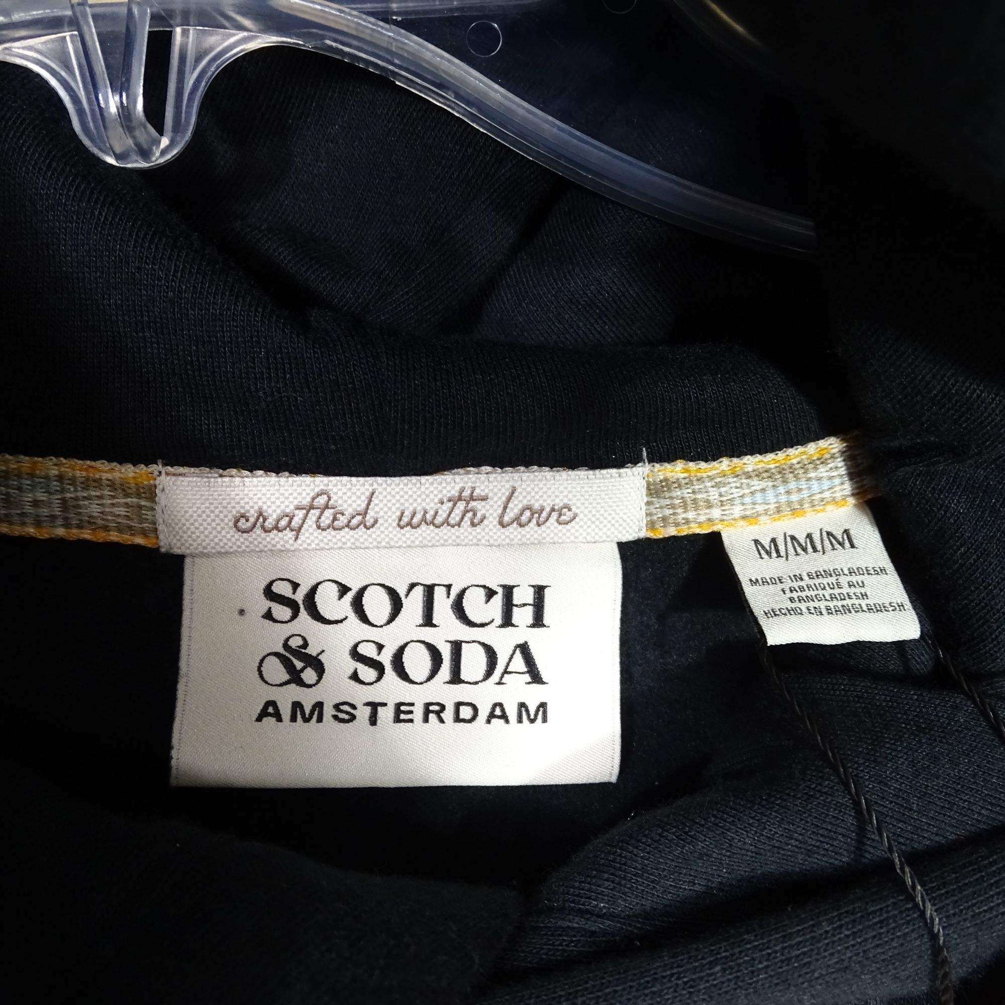 Scotch & Soda Scotch and Soda Relaxed Fit Fleece Graphic Pullover Hoodie Size US M / EU 48-50 / 2 - 5 Thumbnail