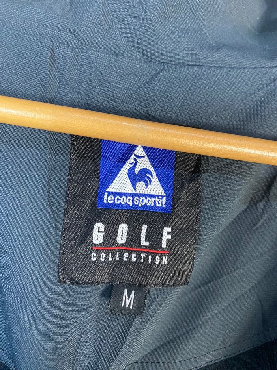 Le Coq Sportif Le coq sportif golf collection spellout zipper jacket Size US M / EU 48-50 / 2 - 5 Thumbnail