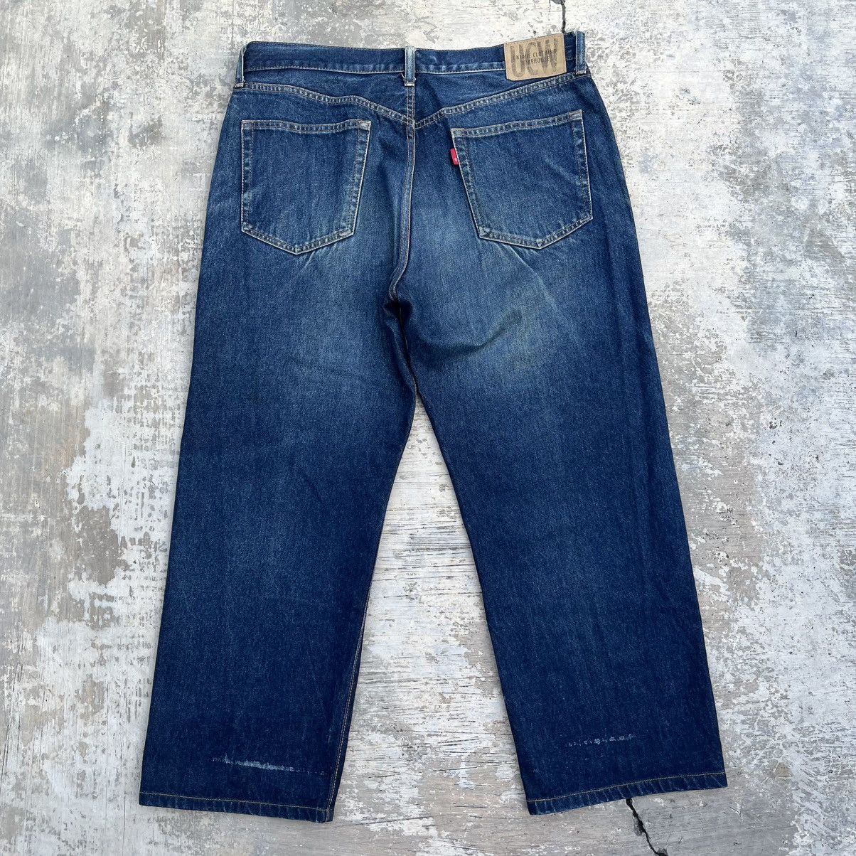 Japanese Brand Unique Clothing Warehouse UCW Denim Jeans Size 36 Size US 36 / EU 52 - 2 Thumbnail